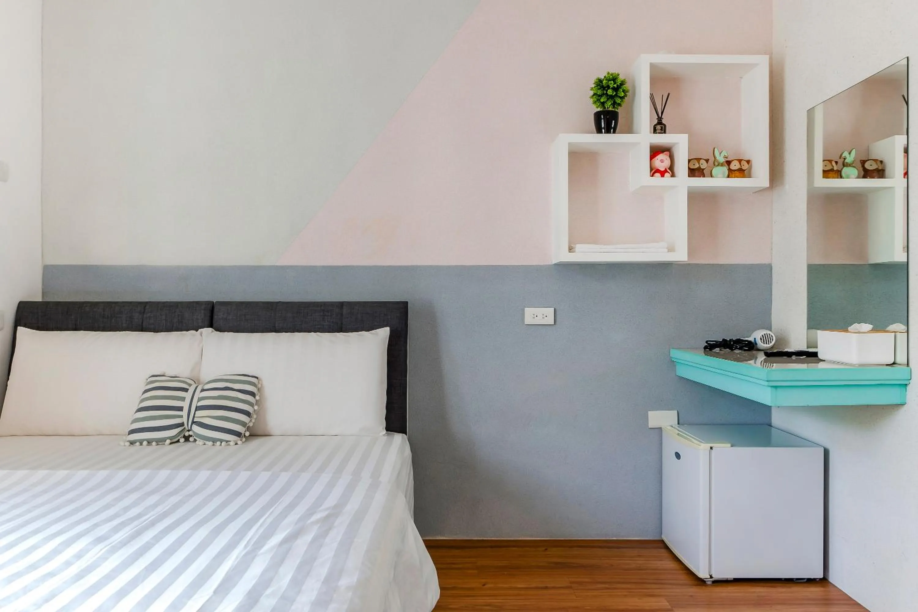 Bed in Bo Ya Homestay