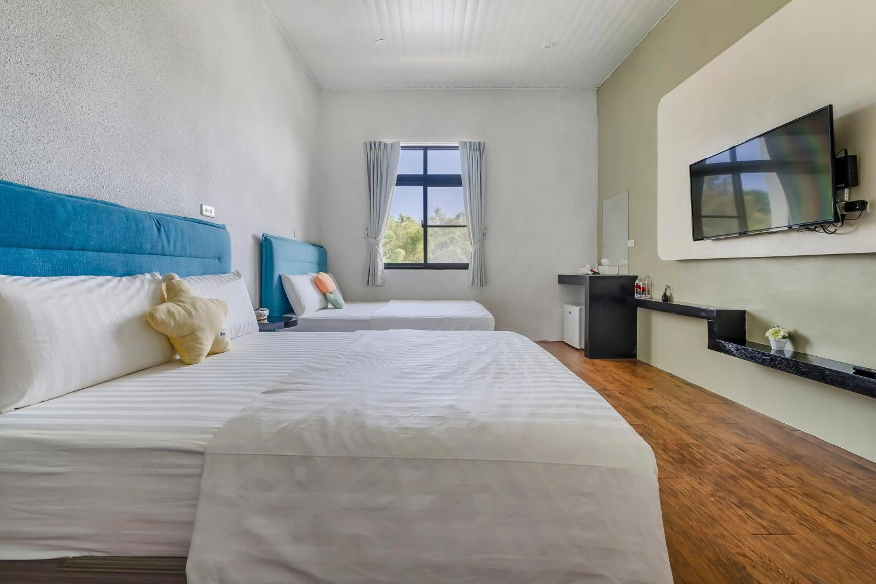 Photo of the whole room, Bed in Bo Ya Homestay