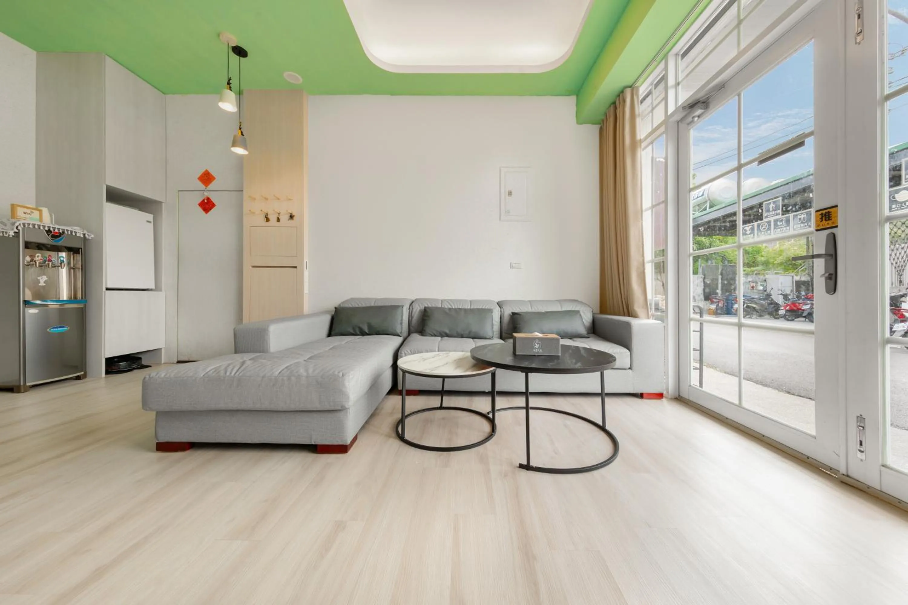 Living room in Bo Ya Homestay