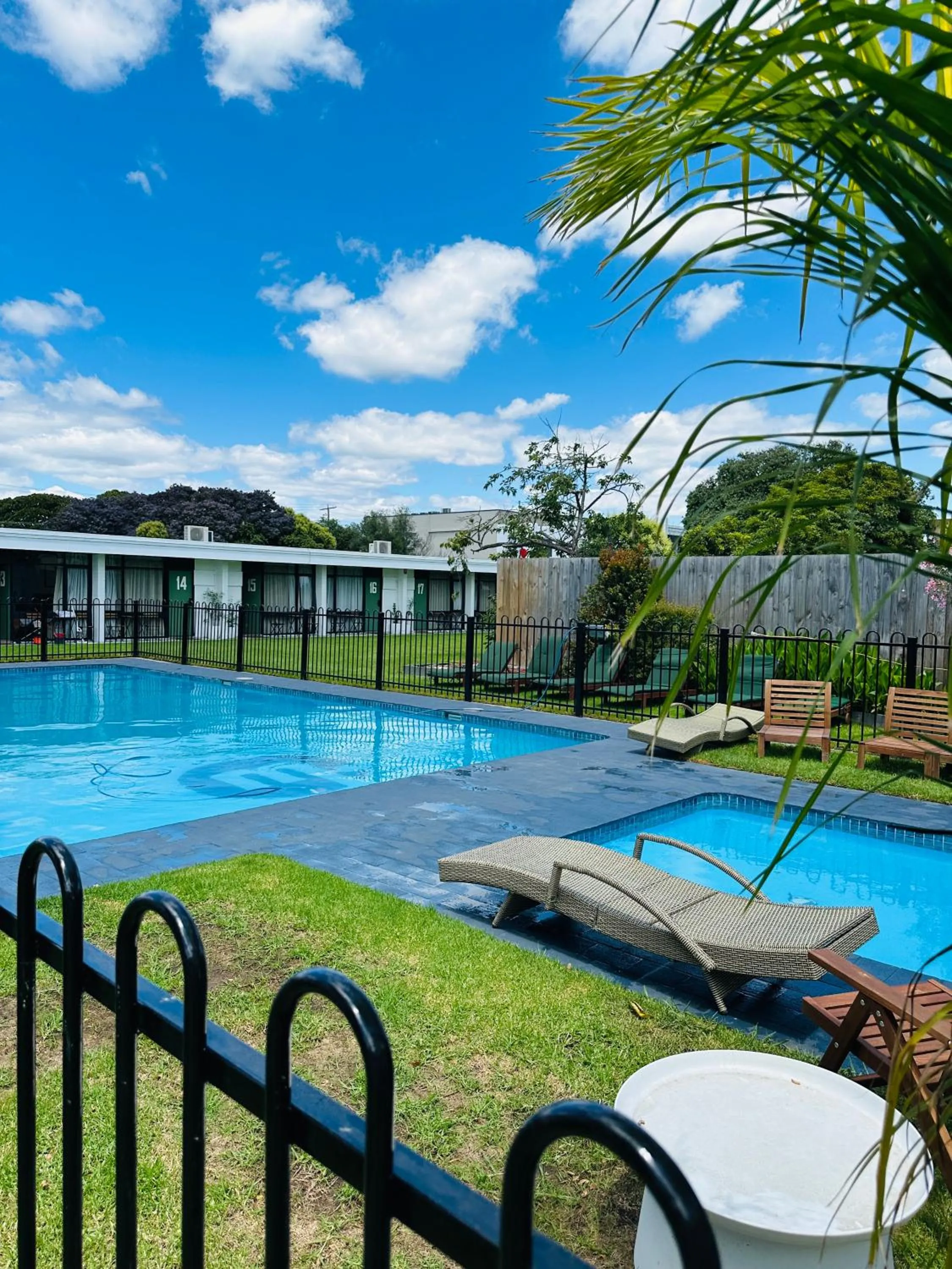 Swimming pool in m hotel
