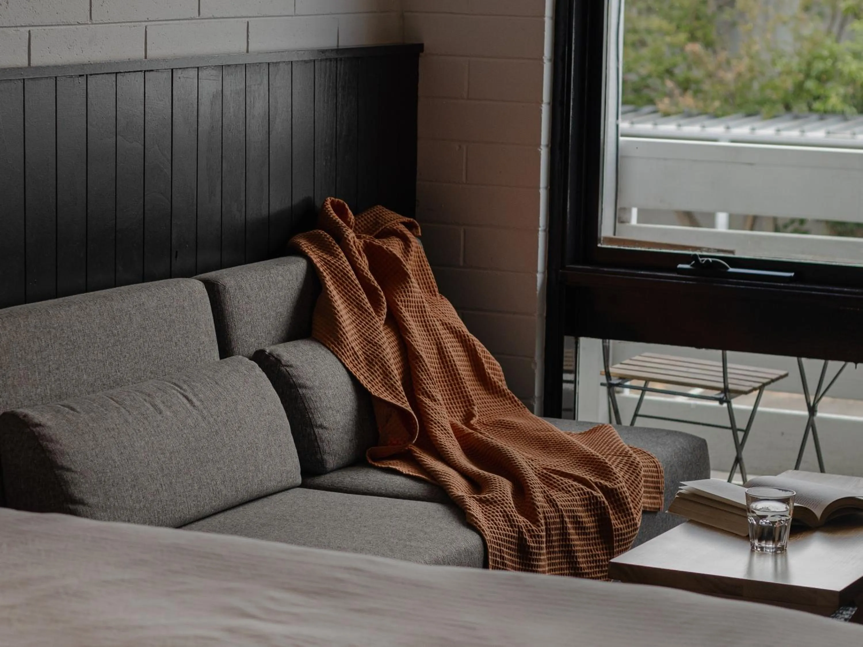 Seating area in m hotel