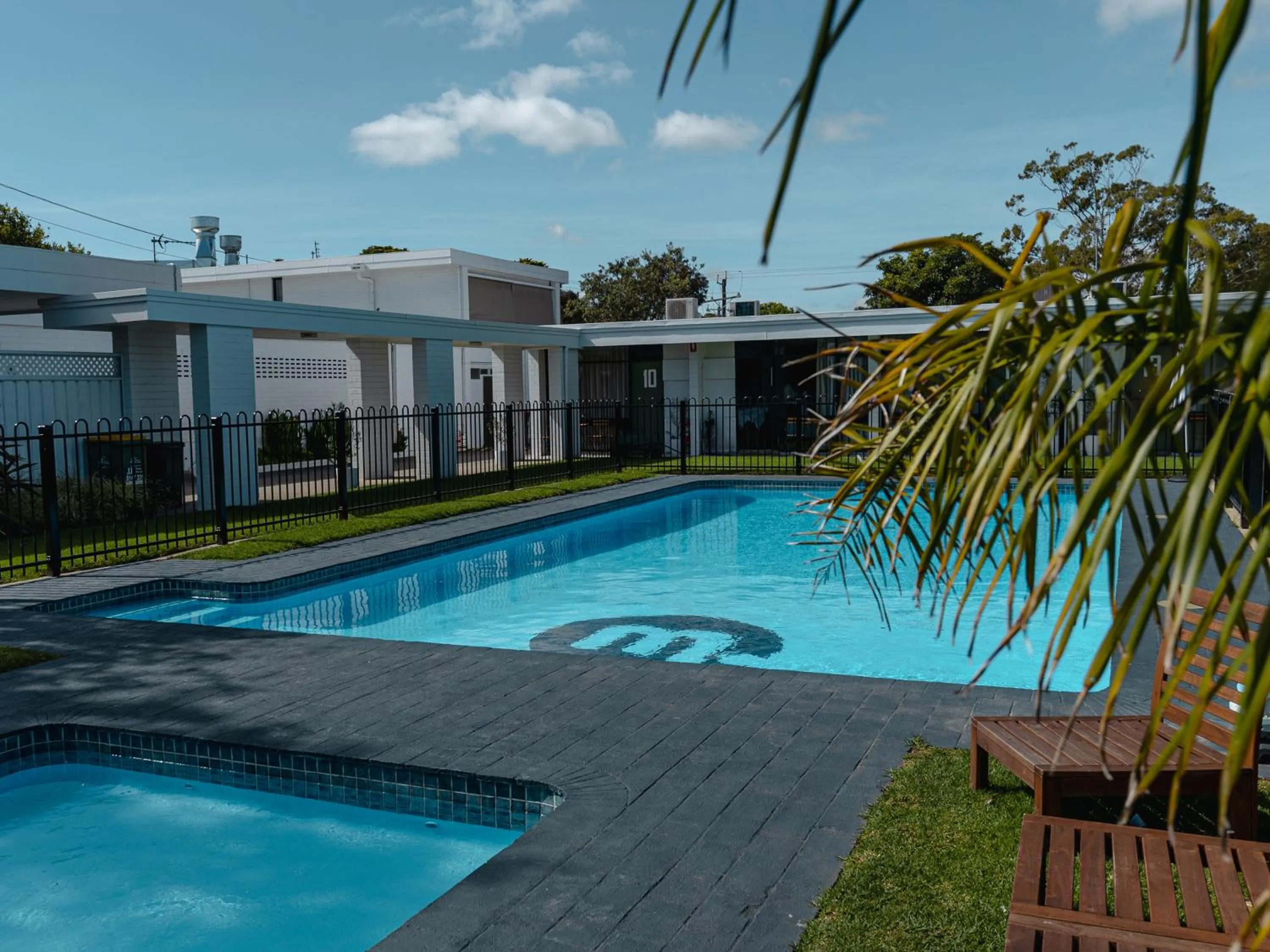 Swimming pool in m hotel