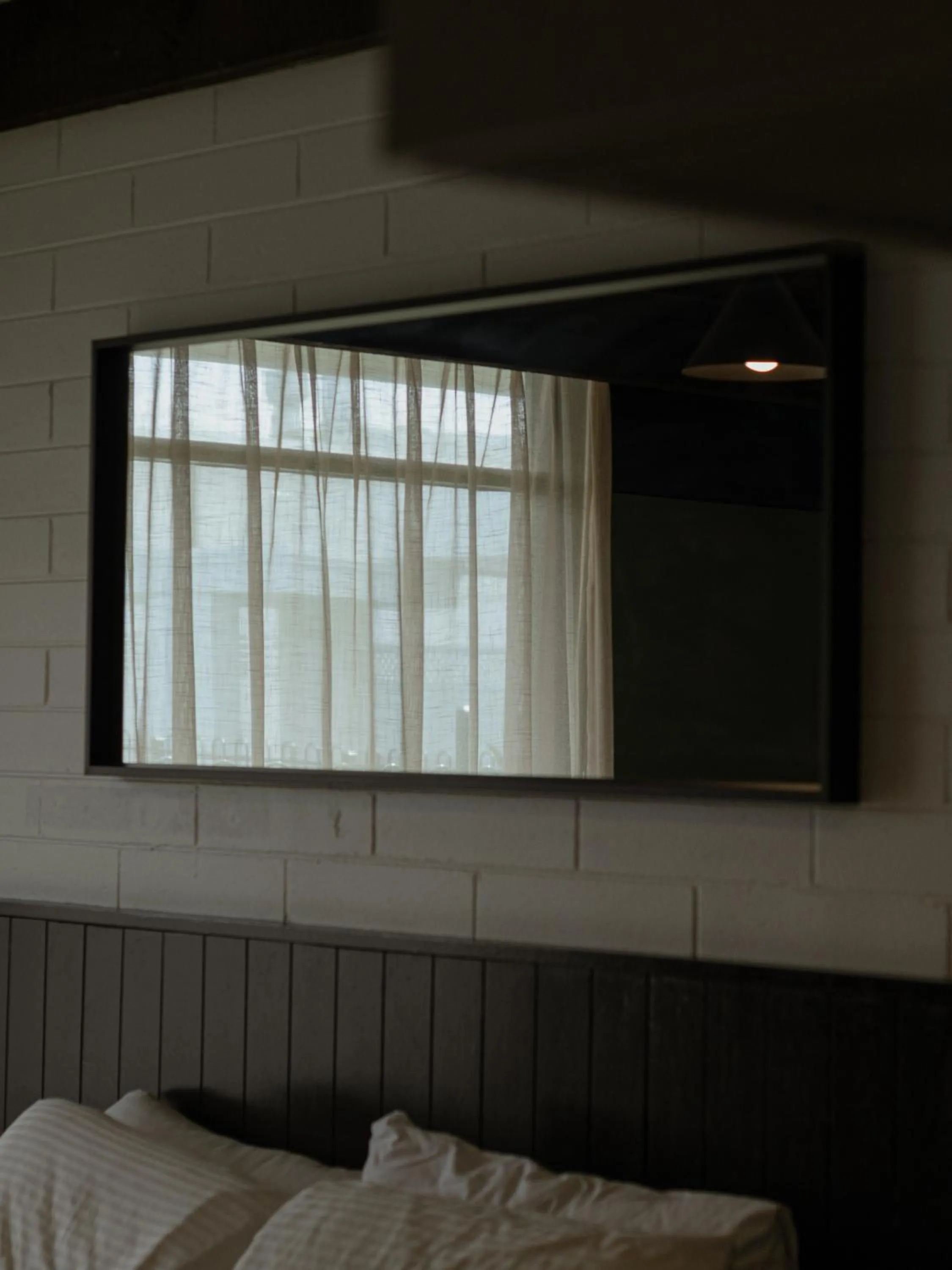 Decorative detail, Bed in m hotel