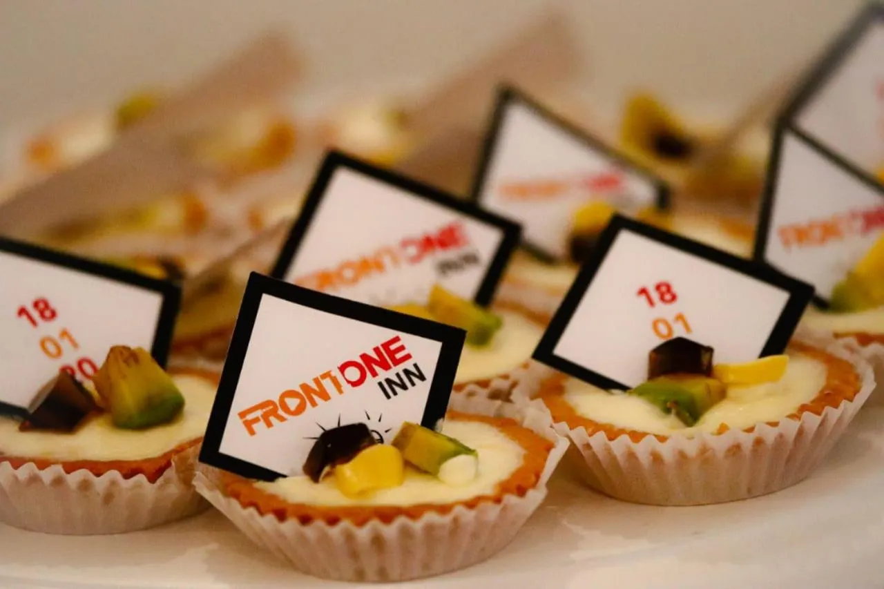 Food and drinks in Front One Inn Sidoarjo