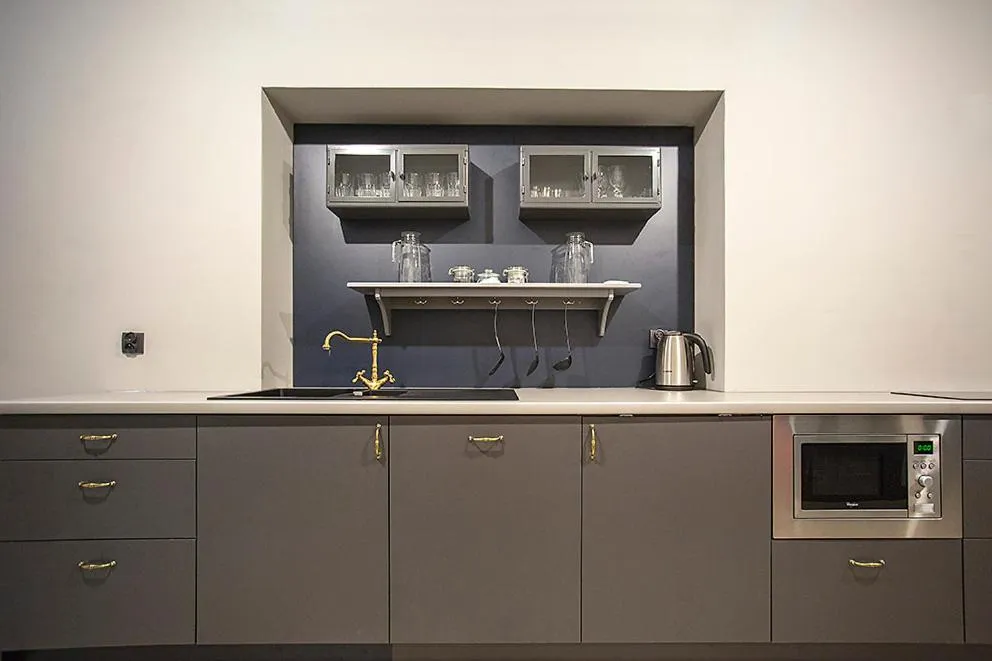 Communal kitchen in MoHo L