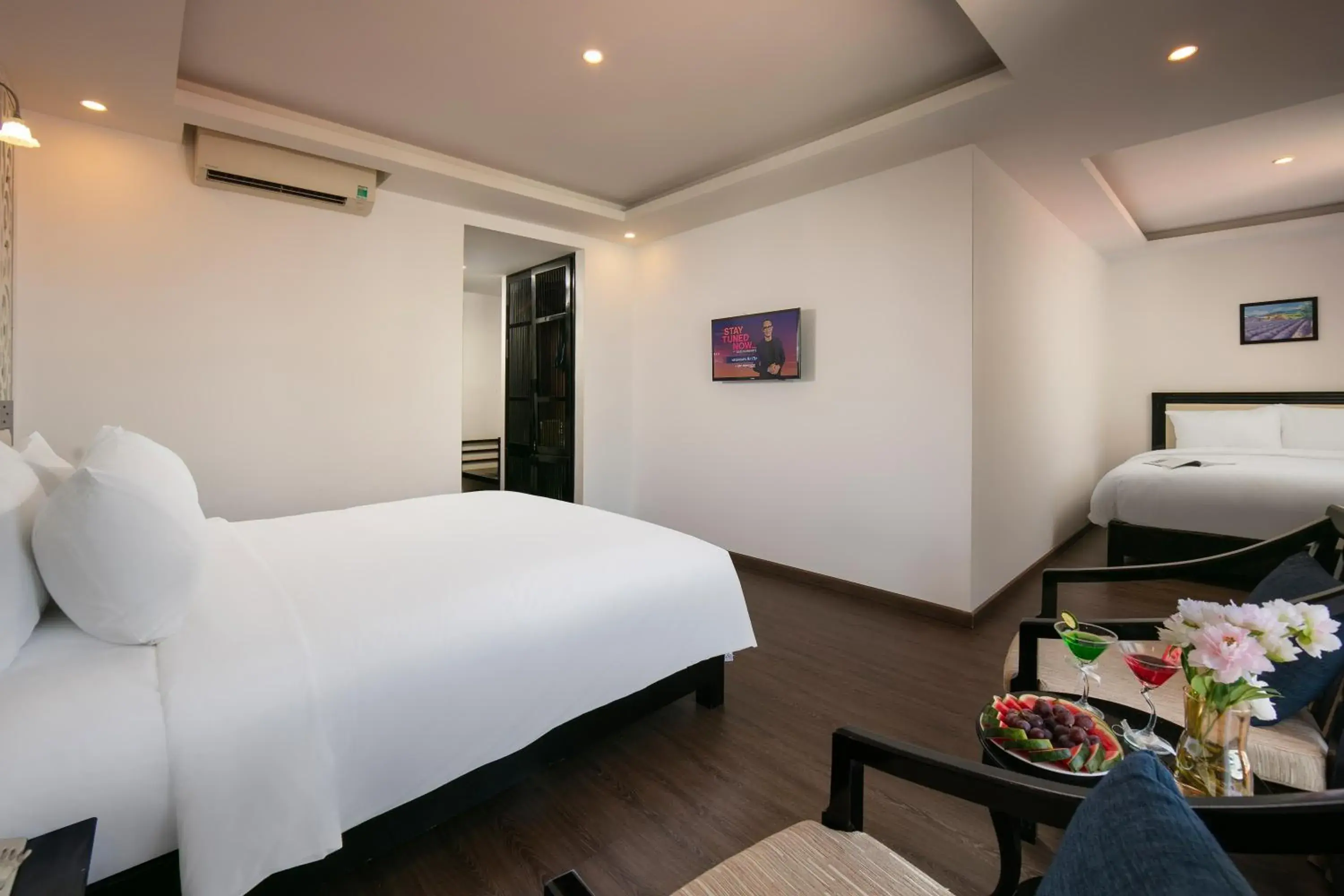 Family Room with Balcony in Hoi An Rose Garden Hotel Family Room with Balcony in Hoi An Rose Garden Hotel