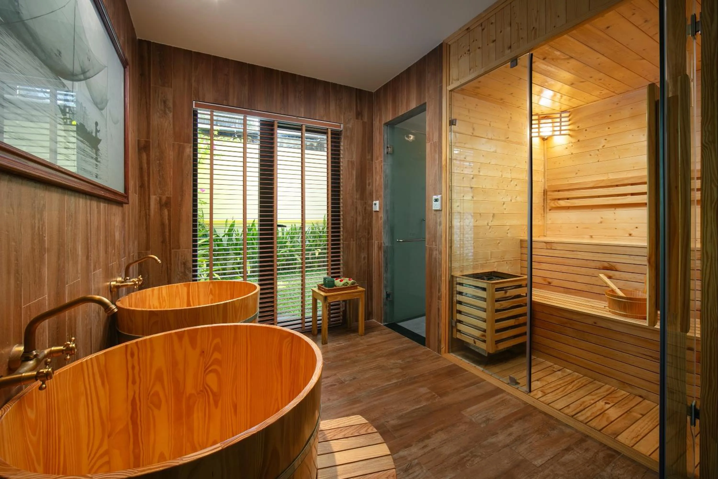 Sauna in Hoi An Rose Garden Hotel