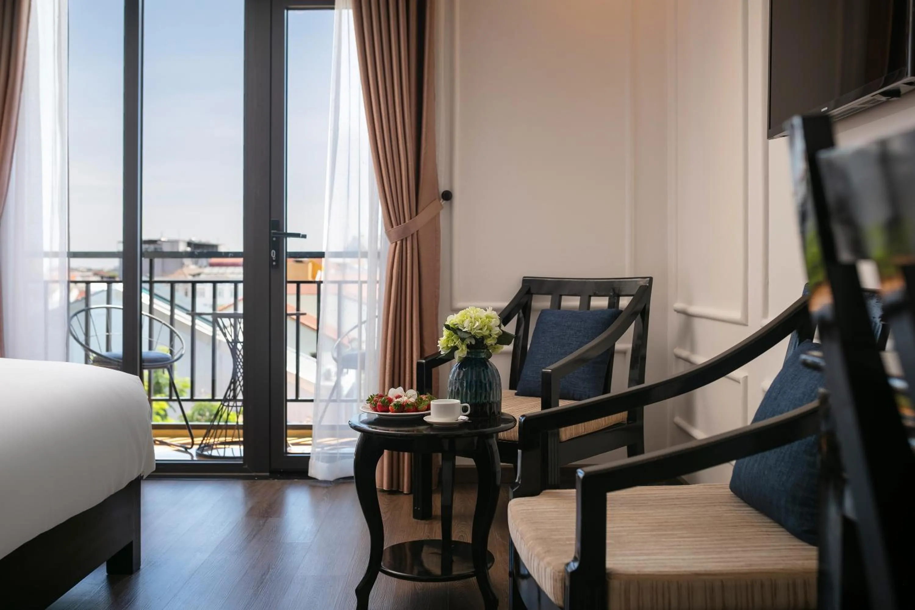 TV and multimedia in Hoi An Rose Garden Hotel