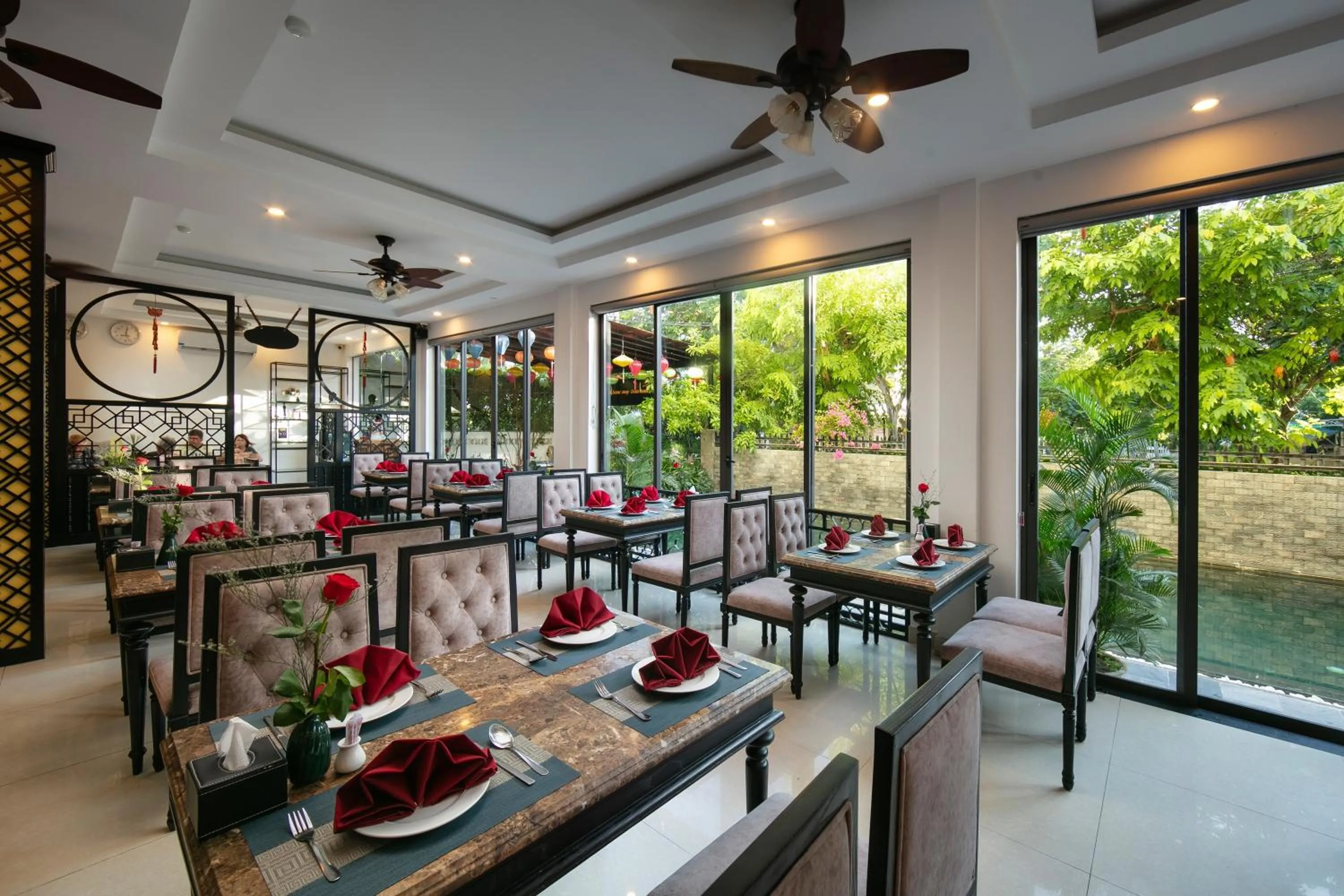 Restaurant/places to eat in Hoi An Rose Garden Hotel
