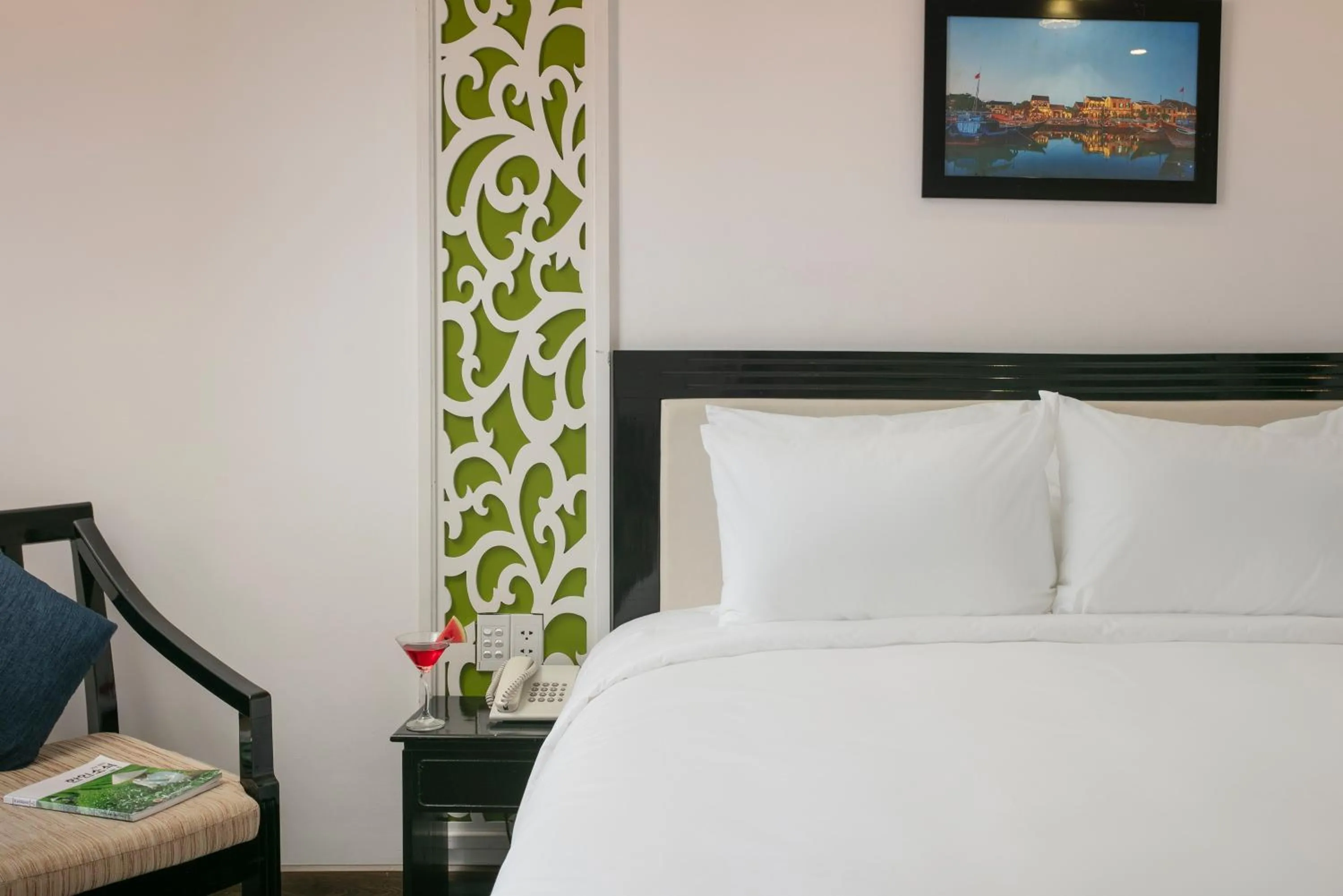 Bed in Hoi An Rose Garden Hotel