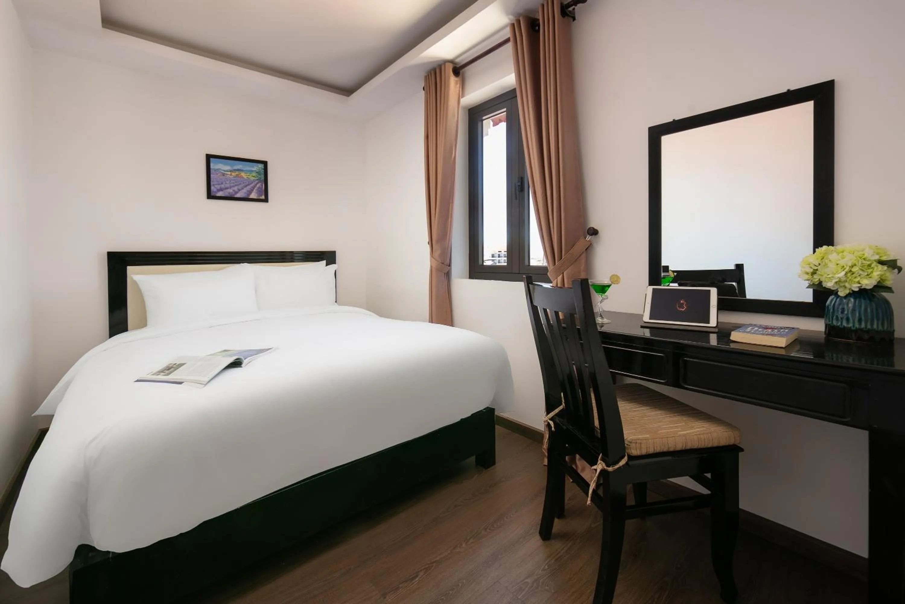 Bed in Hoi An Rose Garden Hotel