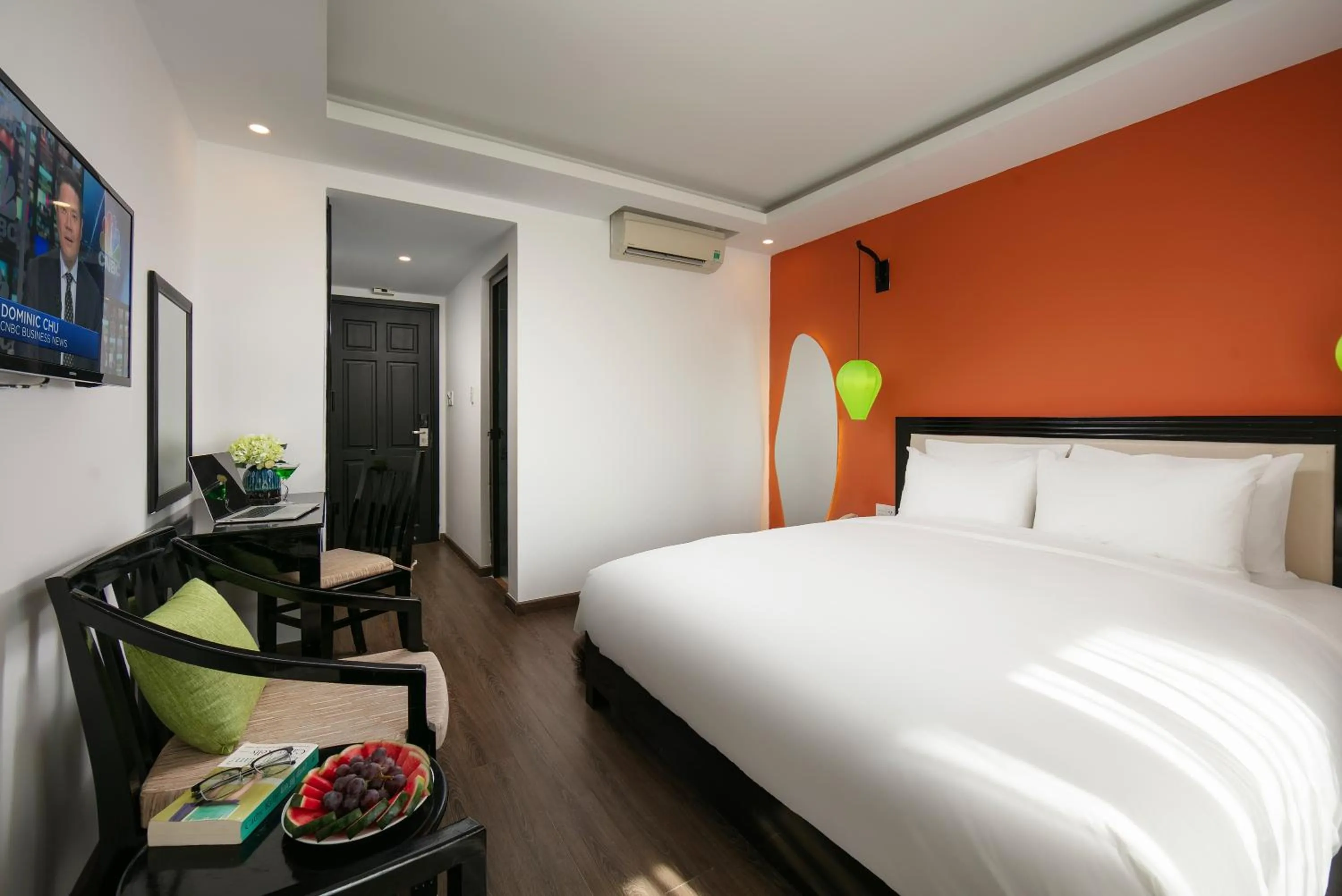 Bed in Hoi An Rose Garden Hotel