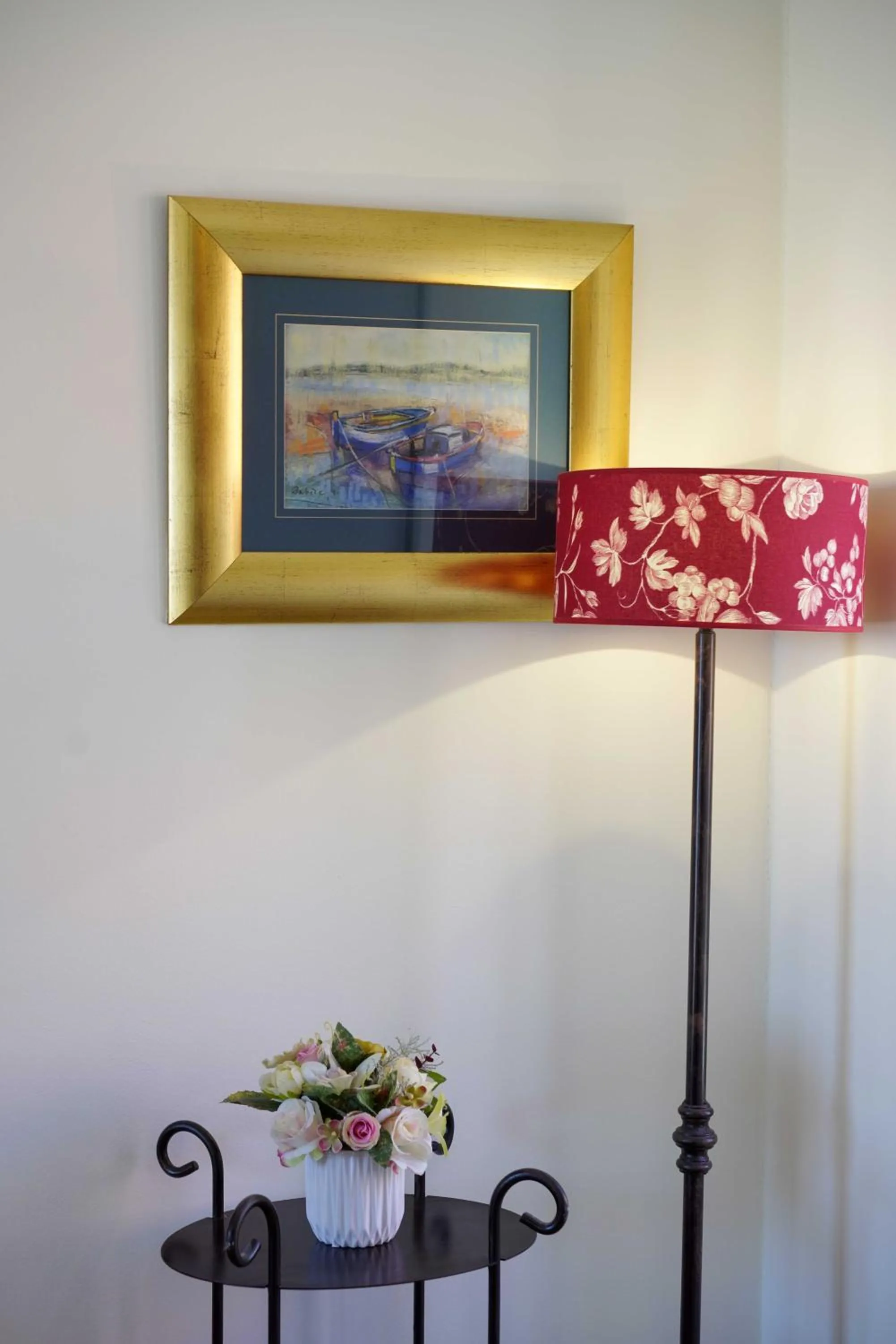 Decorative detail in Boutique Guest Accommodation Zephyrus