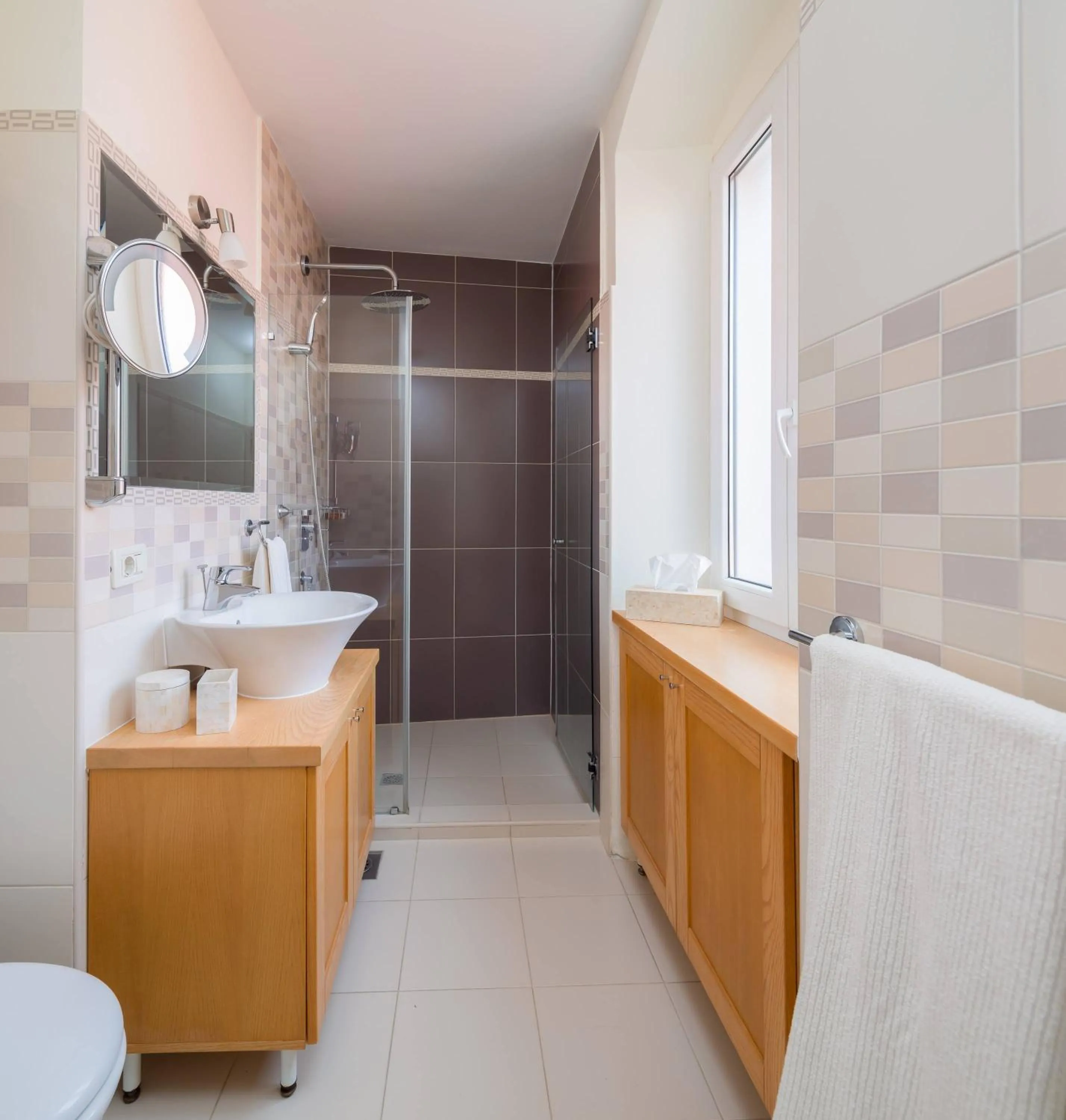 Bathroom in Boutique Guest Accommodation Zephyrus