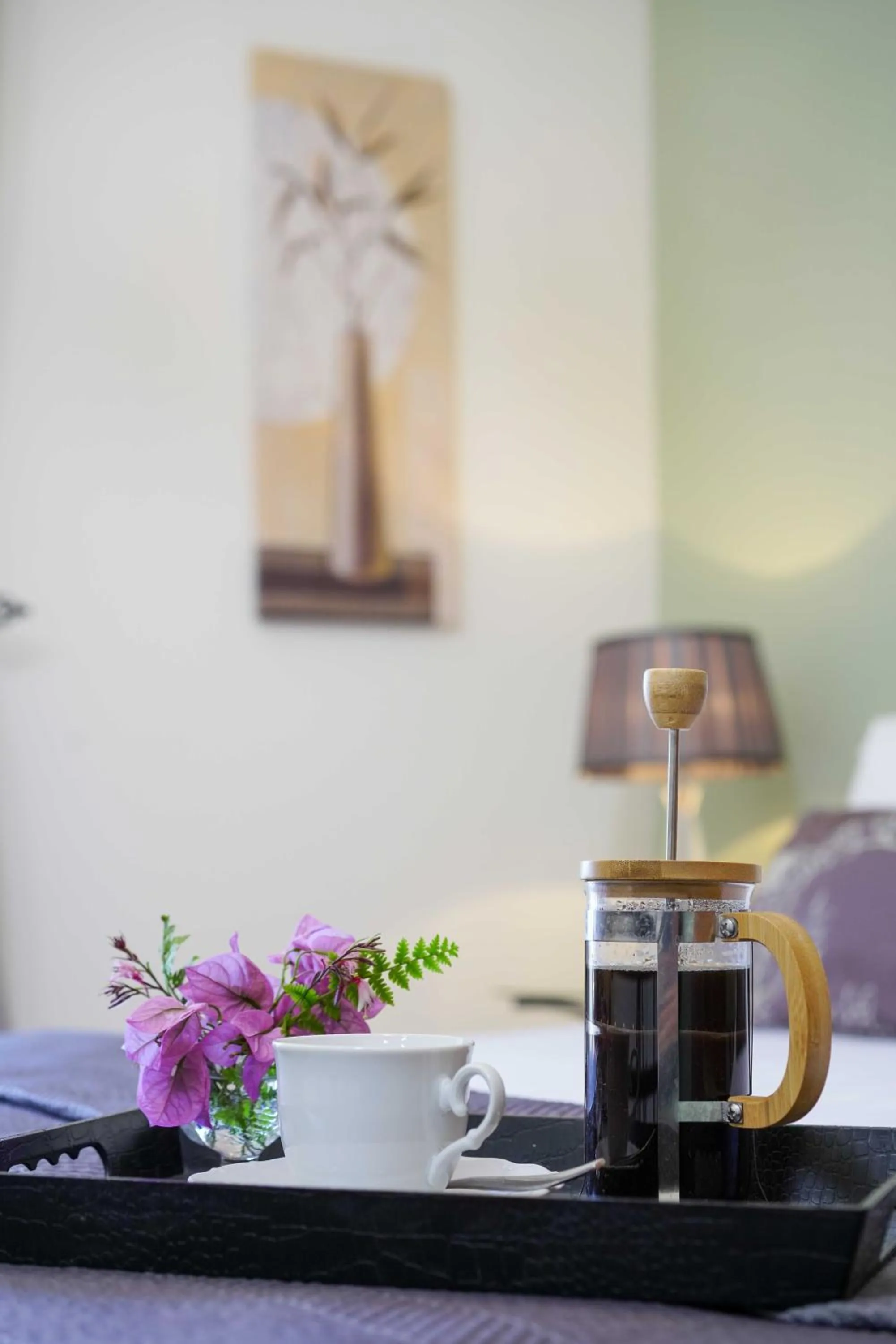 Decorative detail, Bed in Boutique Guest Accommodation Zephyrus
