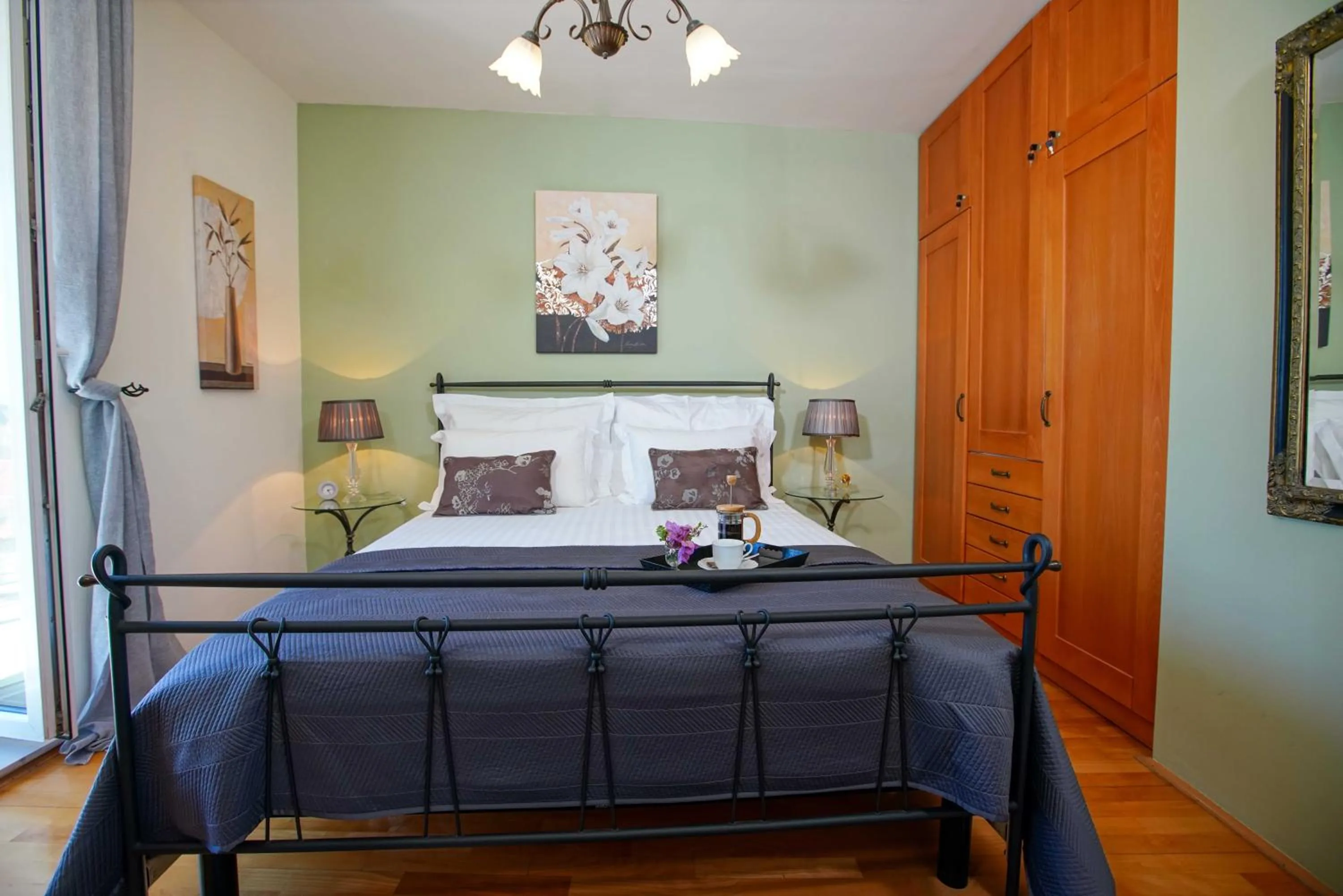 Bedroom, Bed in Boutique Guest Accommodation Zephyrus