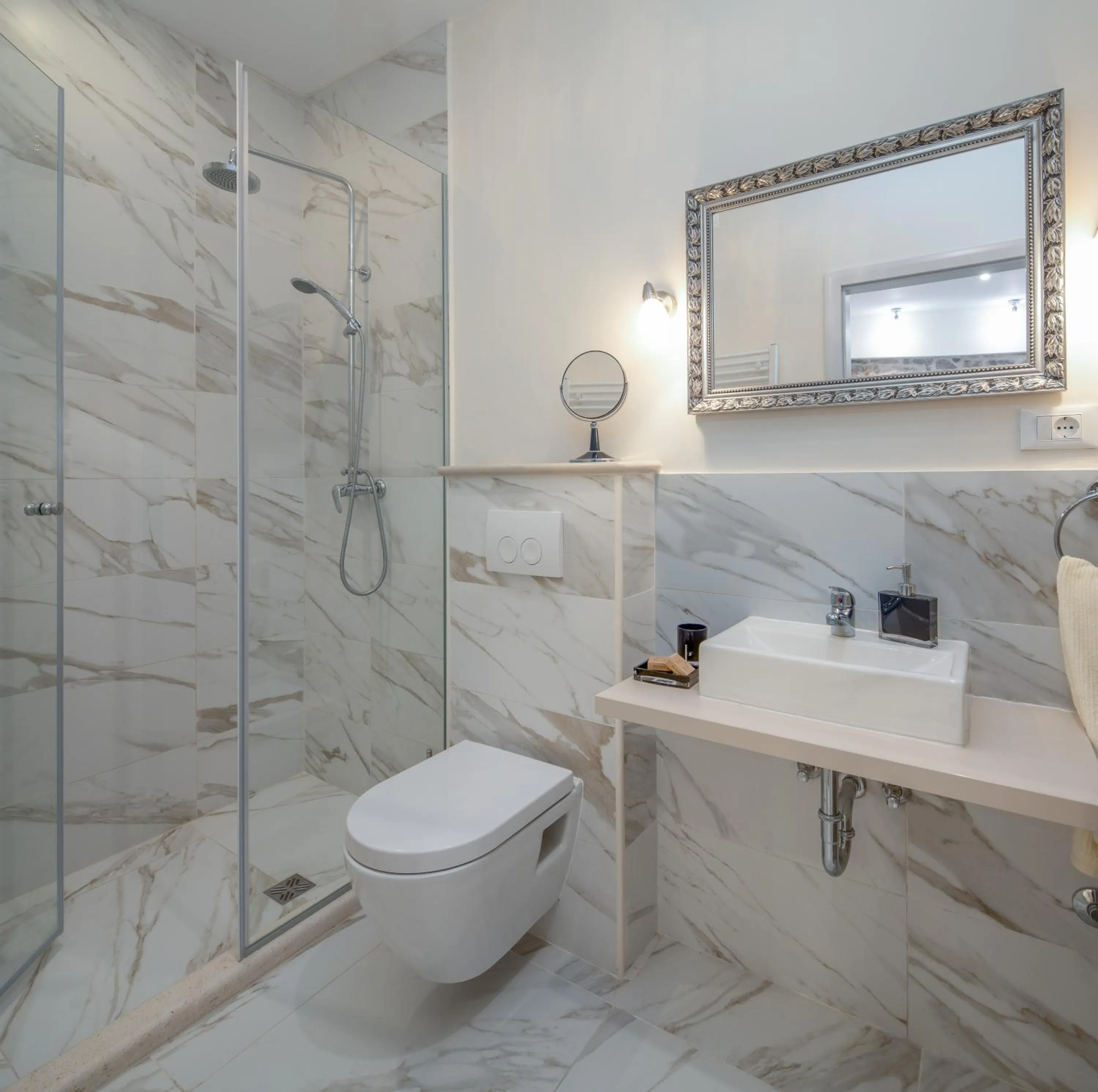 Bathroom in Boutique Guest Accommodation Zephyrus