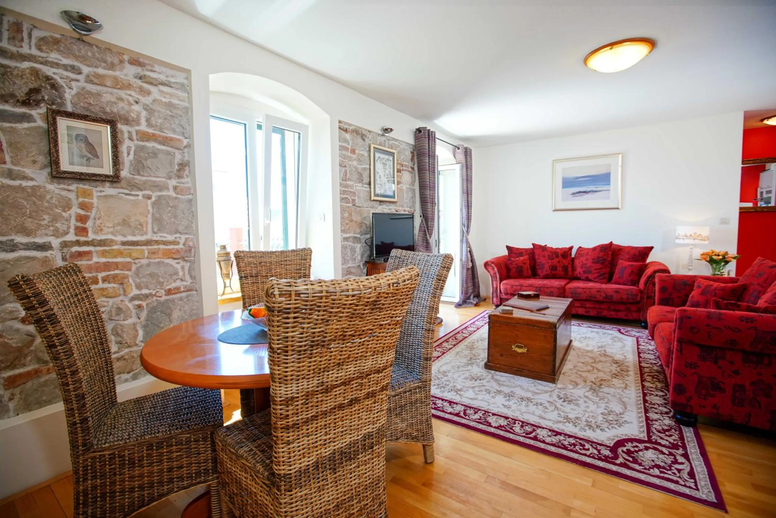 Living room in Boutique Guest Accommodation Zephyrus