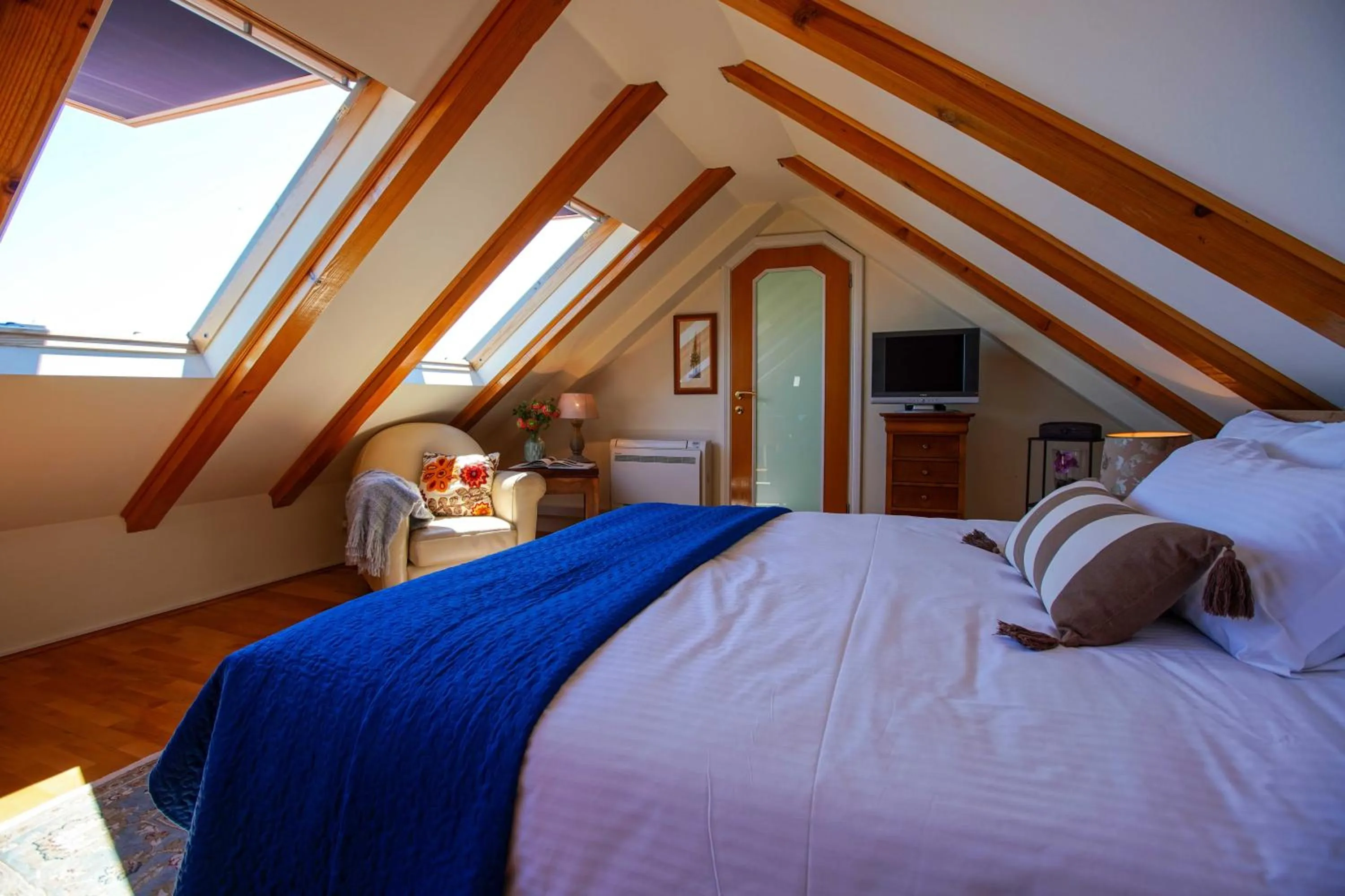 Bed in Boutique Guest Accommodation Zephyrus