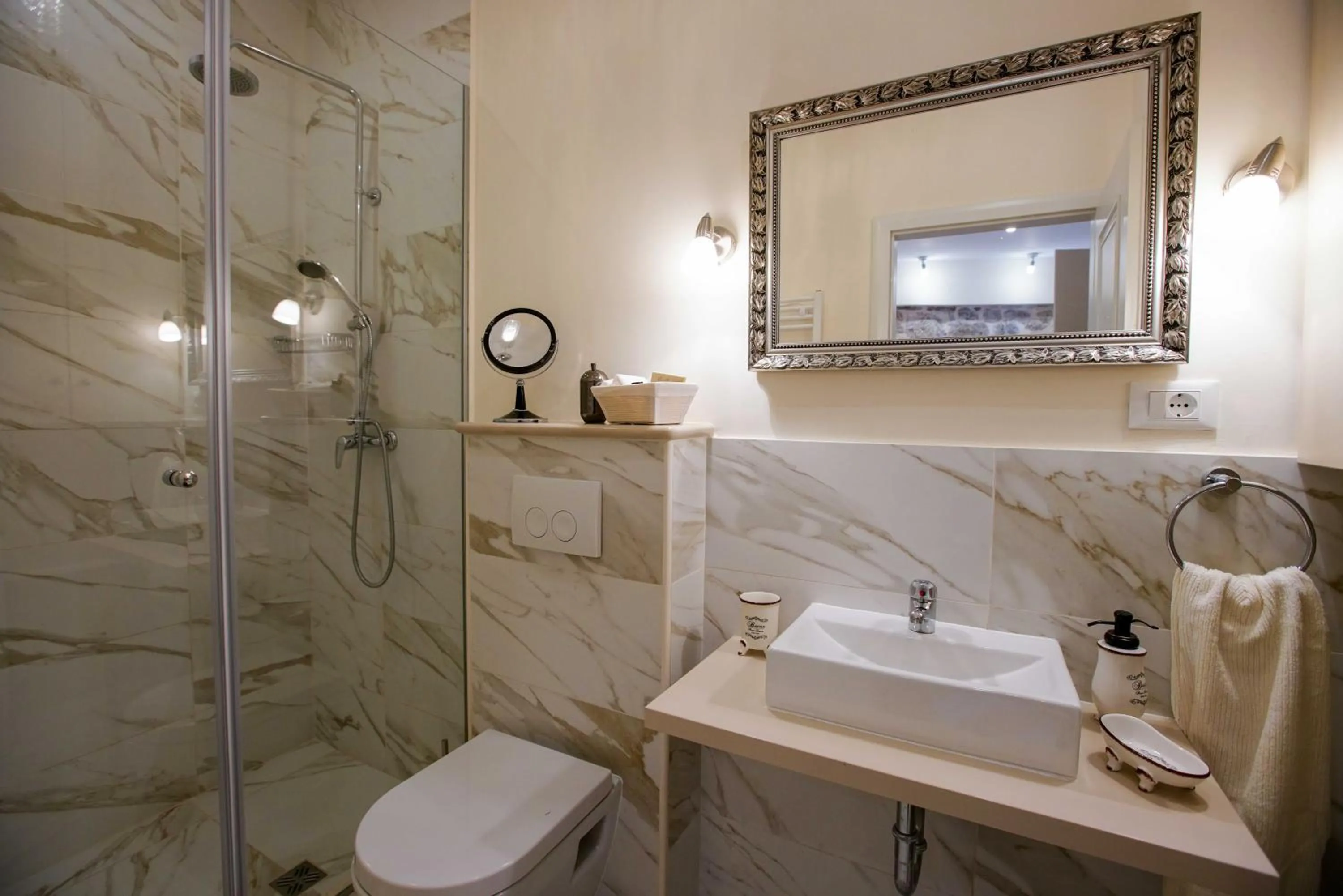 Bathroom in Boutique Guest Accommodation Zephyrus