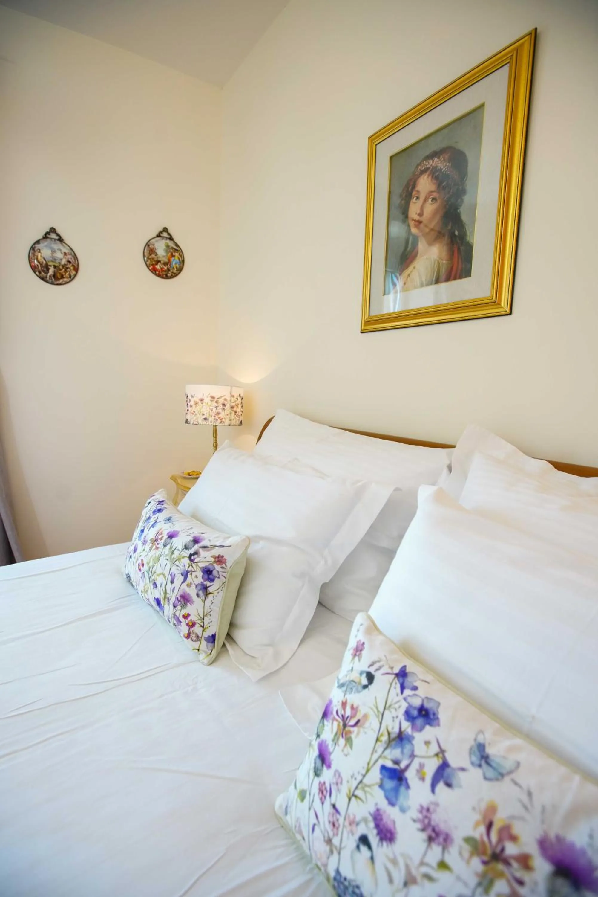 Decorative detail, Bed in Boutique Guest Accommodation Zephyrus