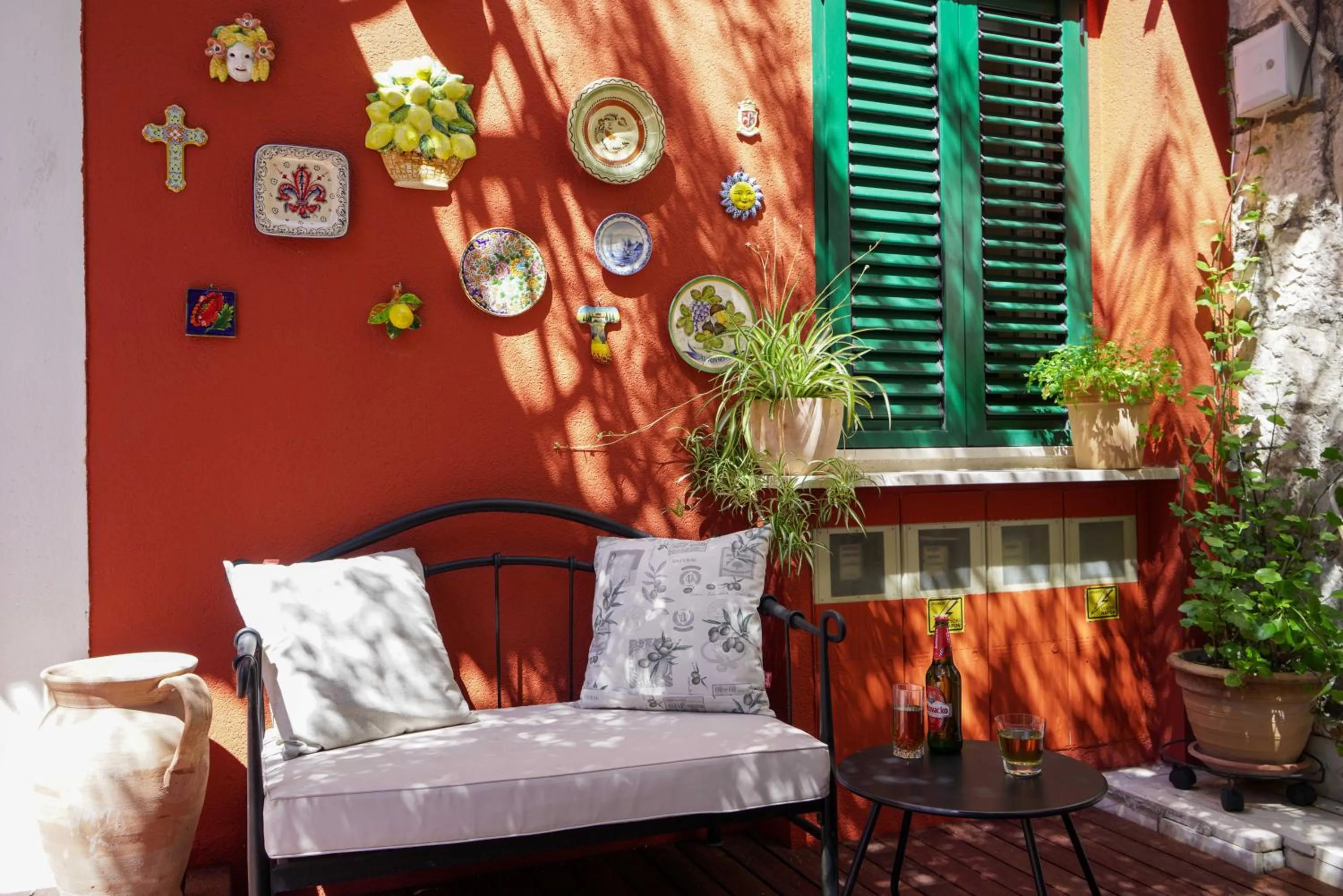 Property building in Boutique Guest Accommodation Zephyrus