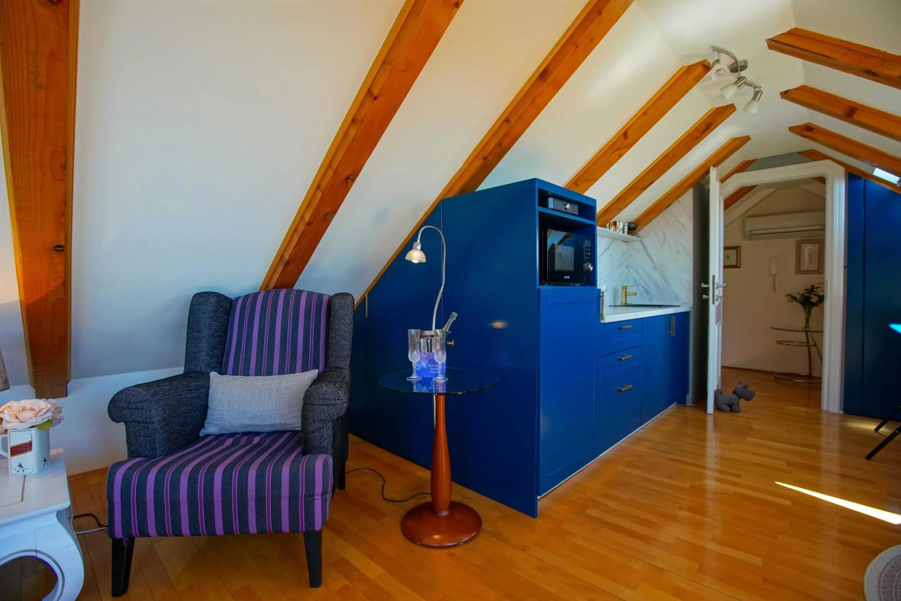 Seating area in Boutique Guest Accommodation Zephyrus