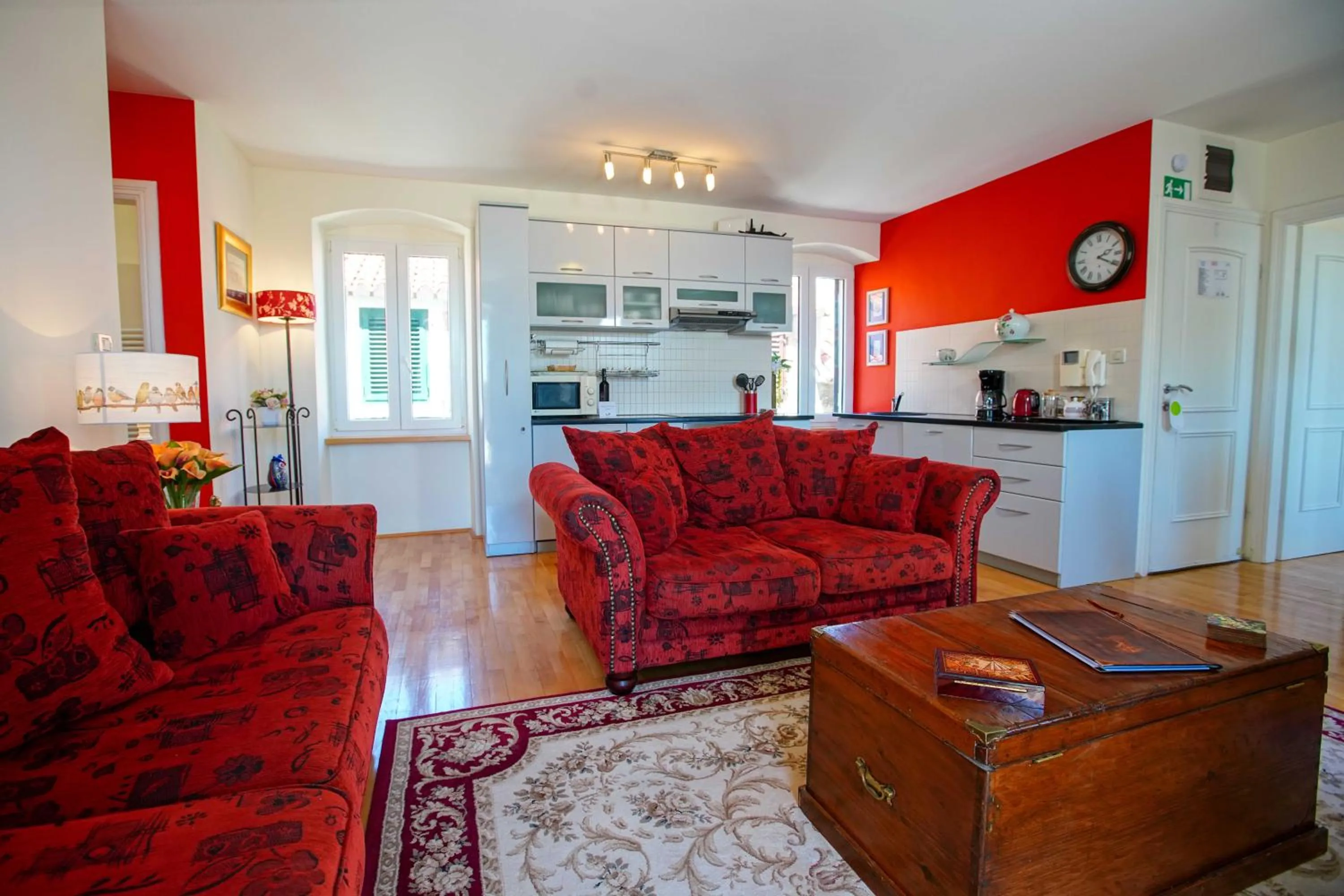 Kitchen or kitchenette in Boutique Guest Accommodation Zephyrus