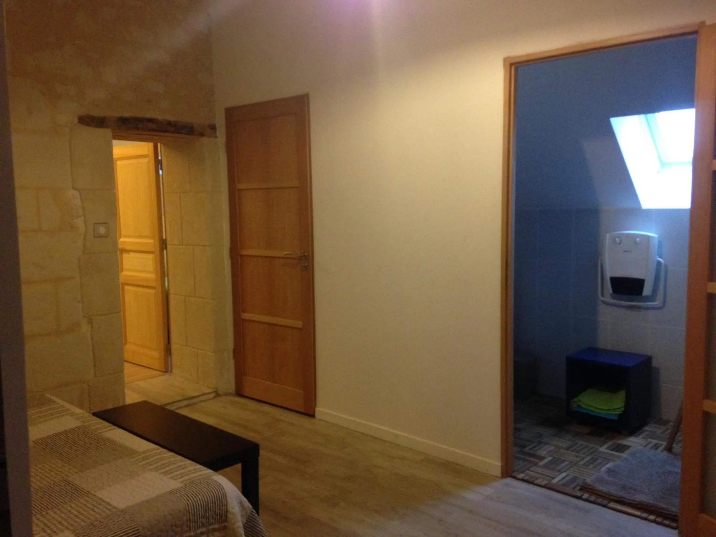 Bed in La Rosée D'Anché