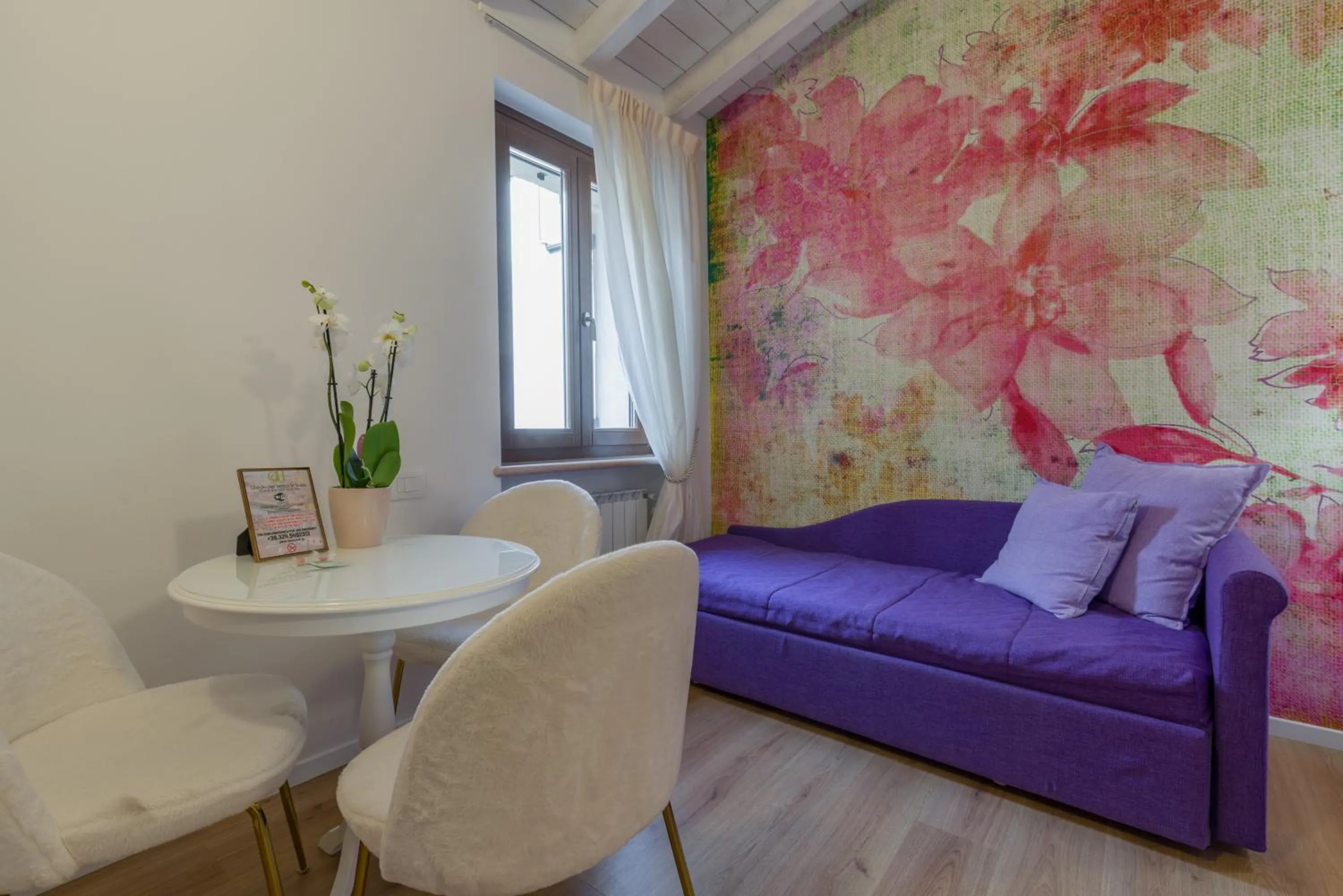 Photo of the whole room in Giardino Giusti House & Court