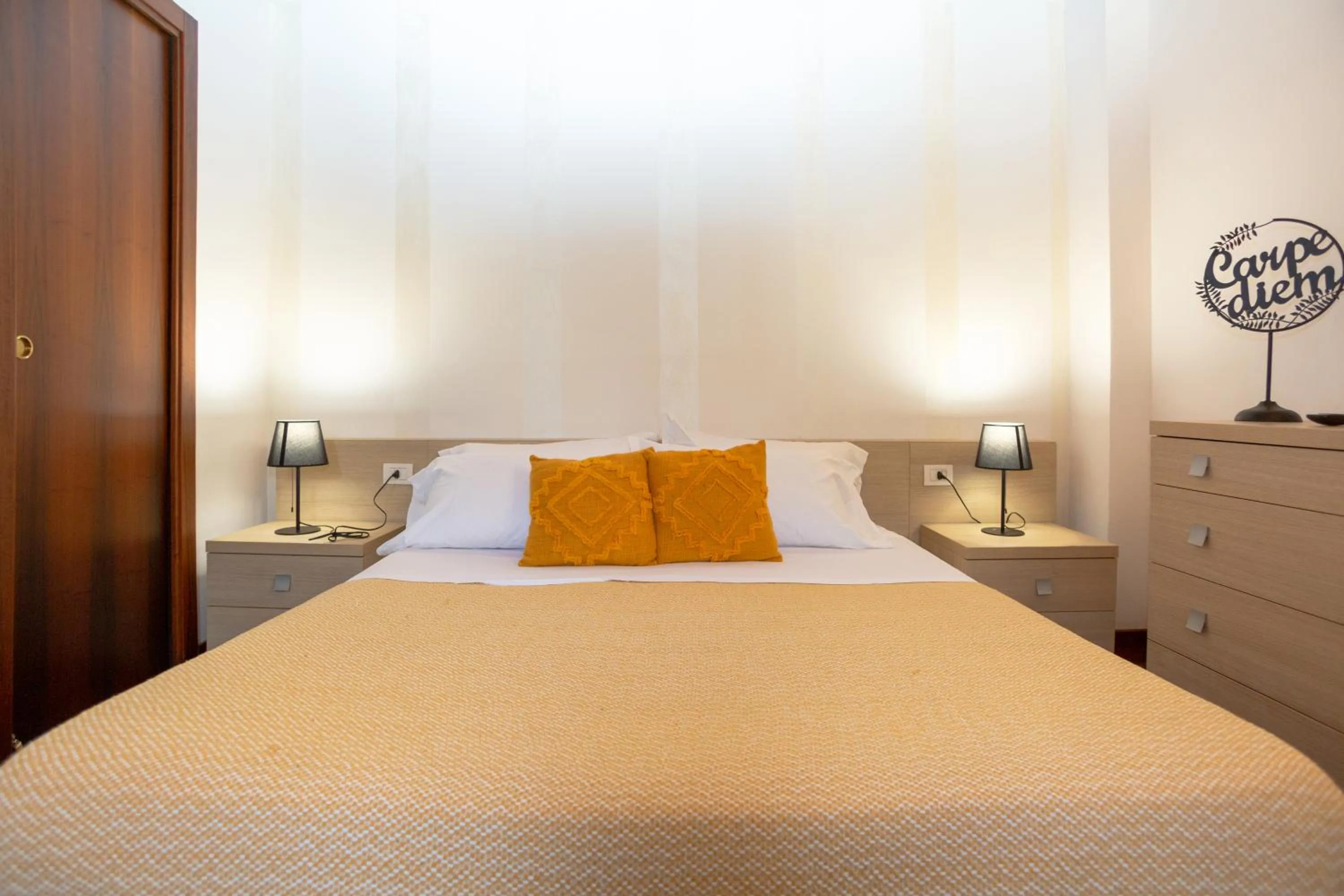 Bed in Giardino Giusti House & Court