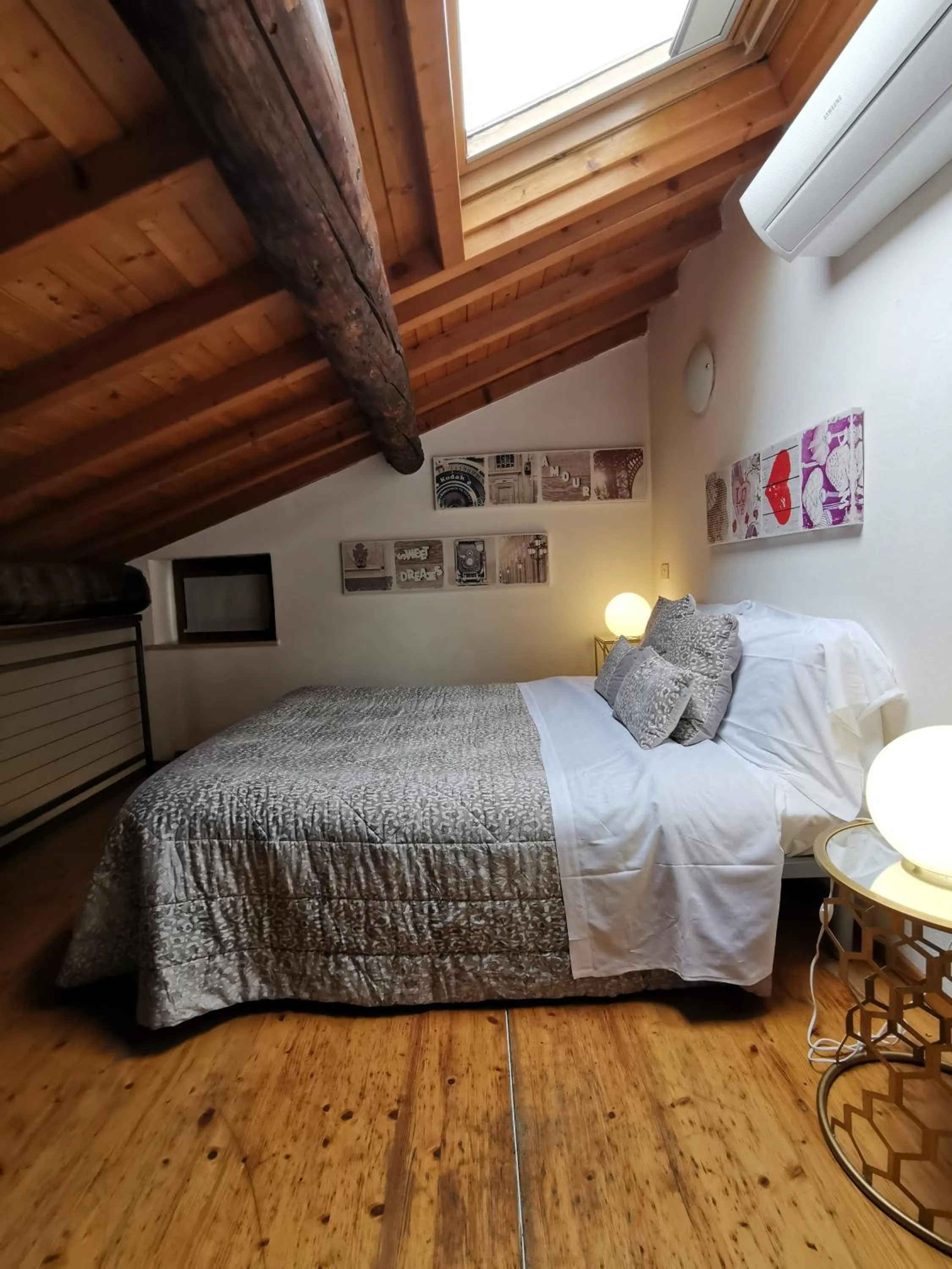 Bed in Giardino Giusti House & Court