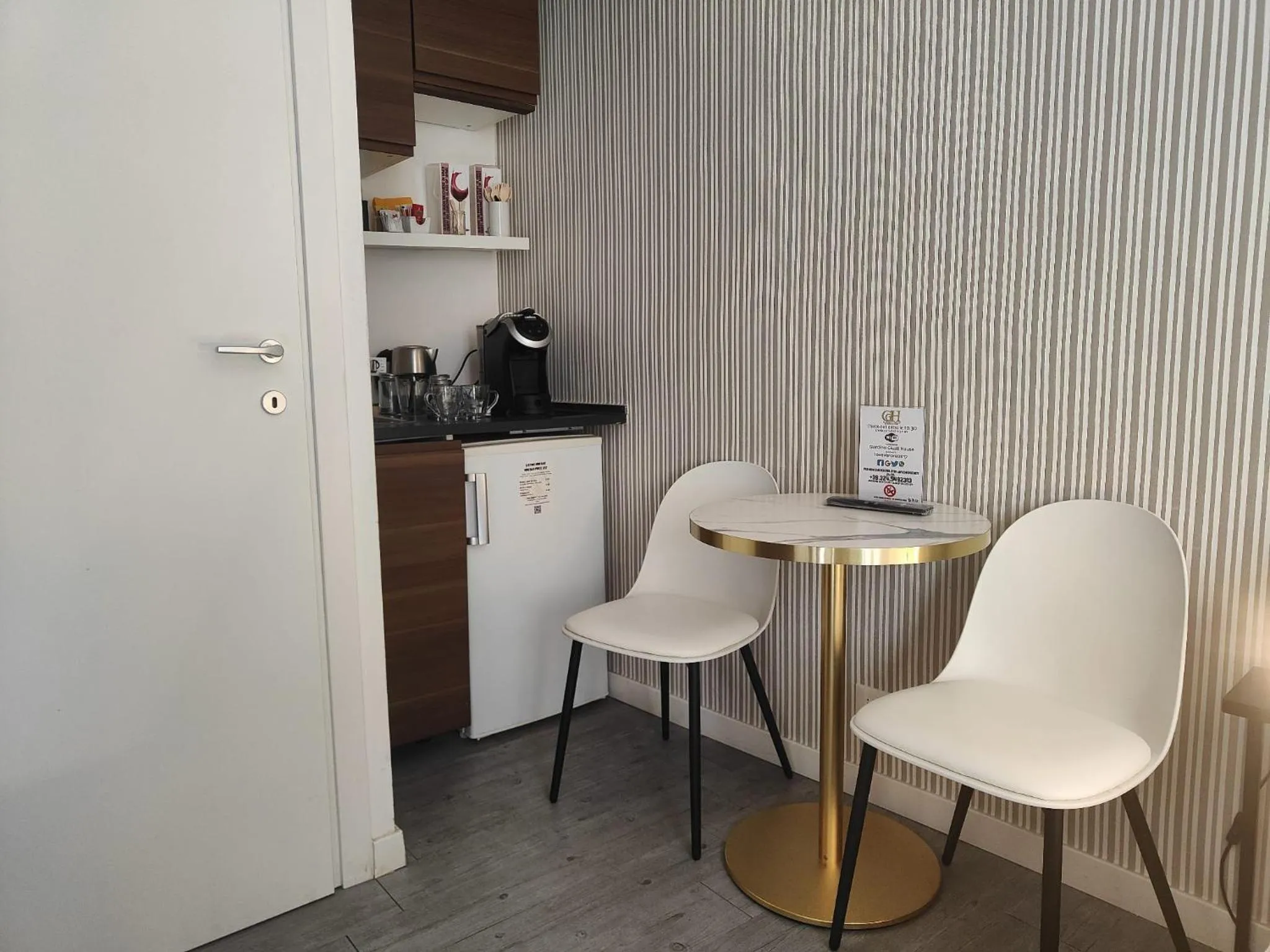 Breakfast in Giardino Giusti House & Court