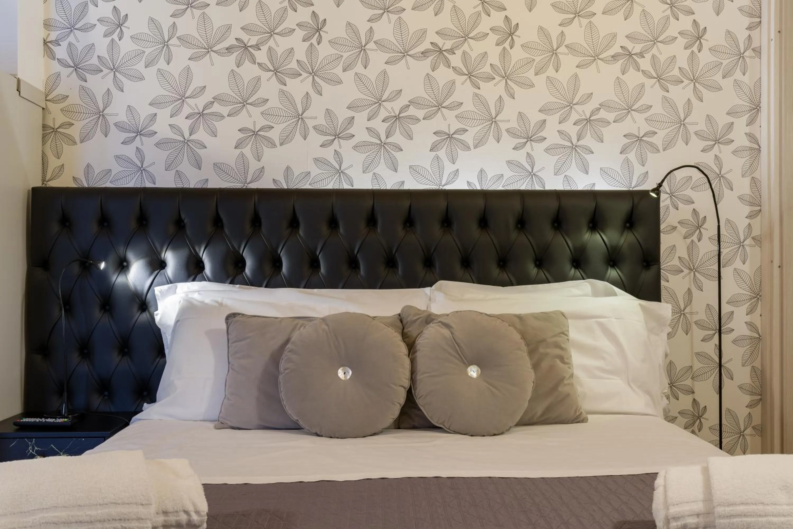 Bed in Giardino Giusti House & Court