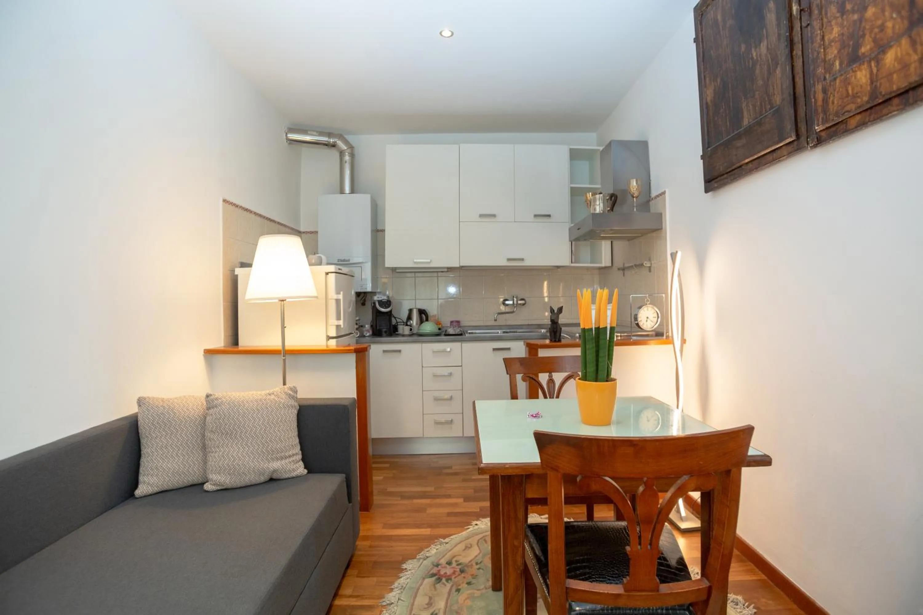 Food in Giardino Giusti House & Court