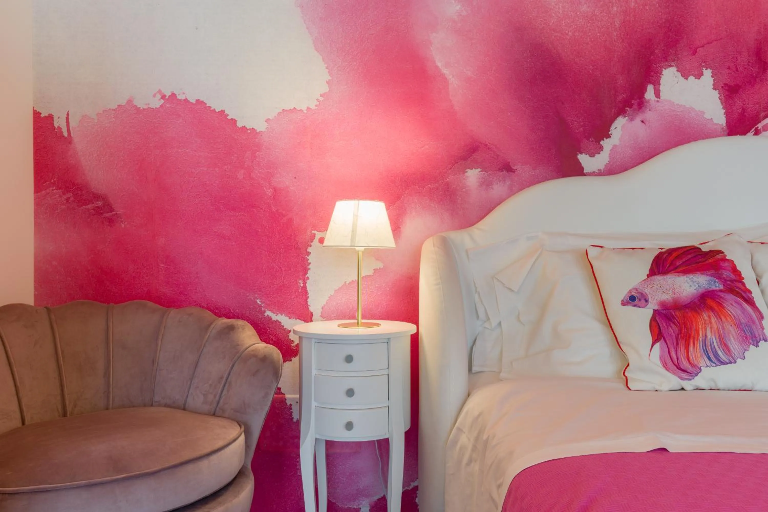 Bedroom, Bed in Giardino Giusti House & Court