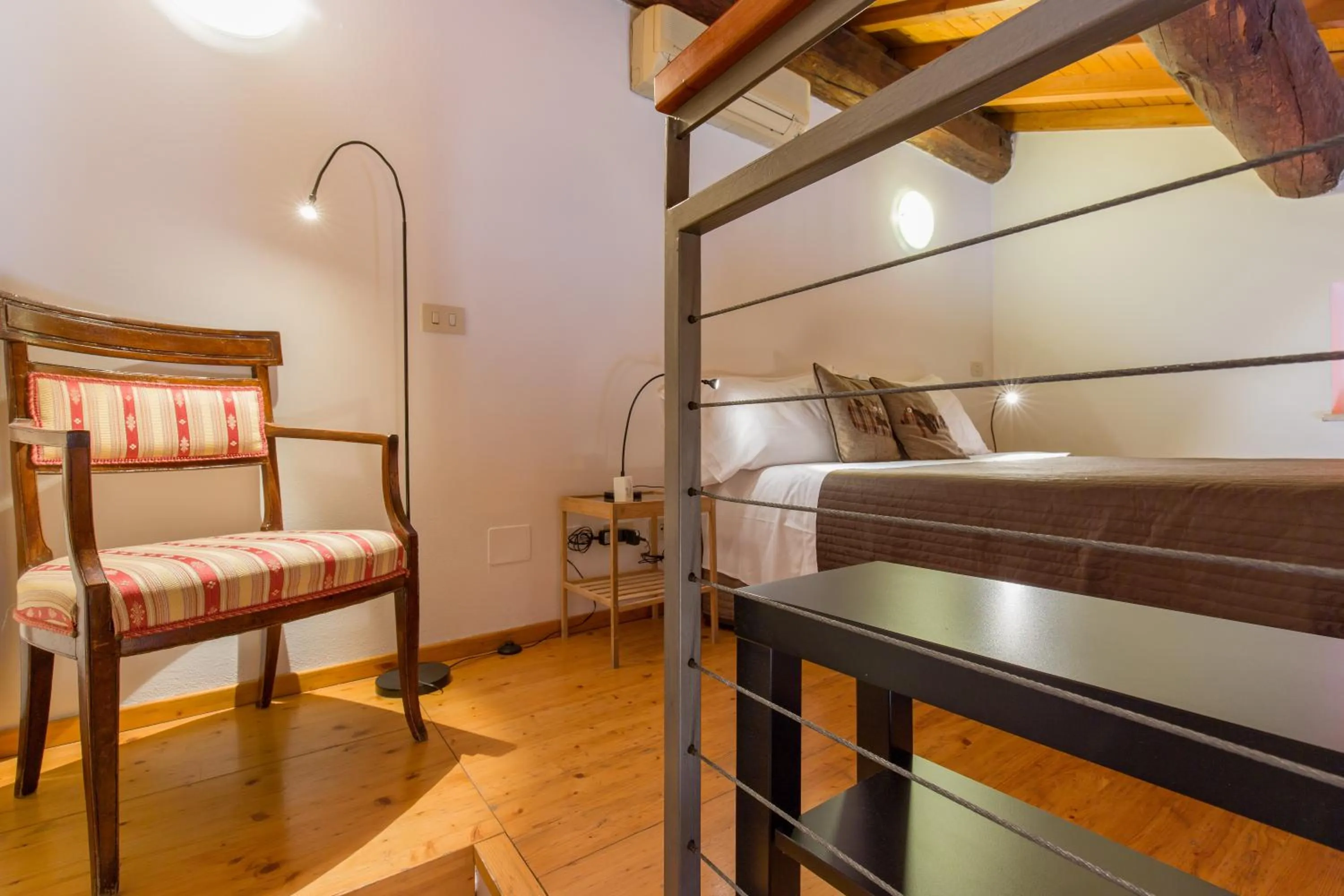 Bed in Giardino Giusti House & Court