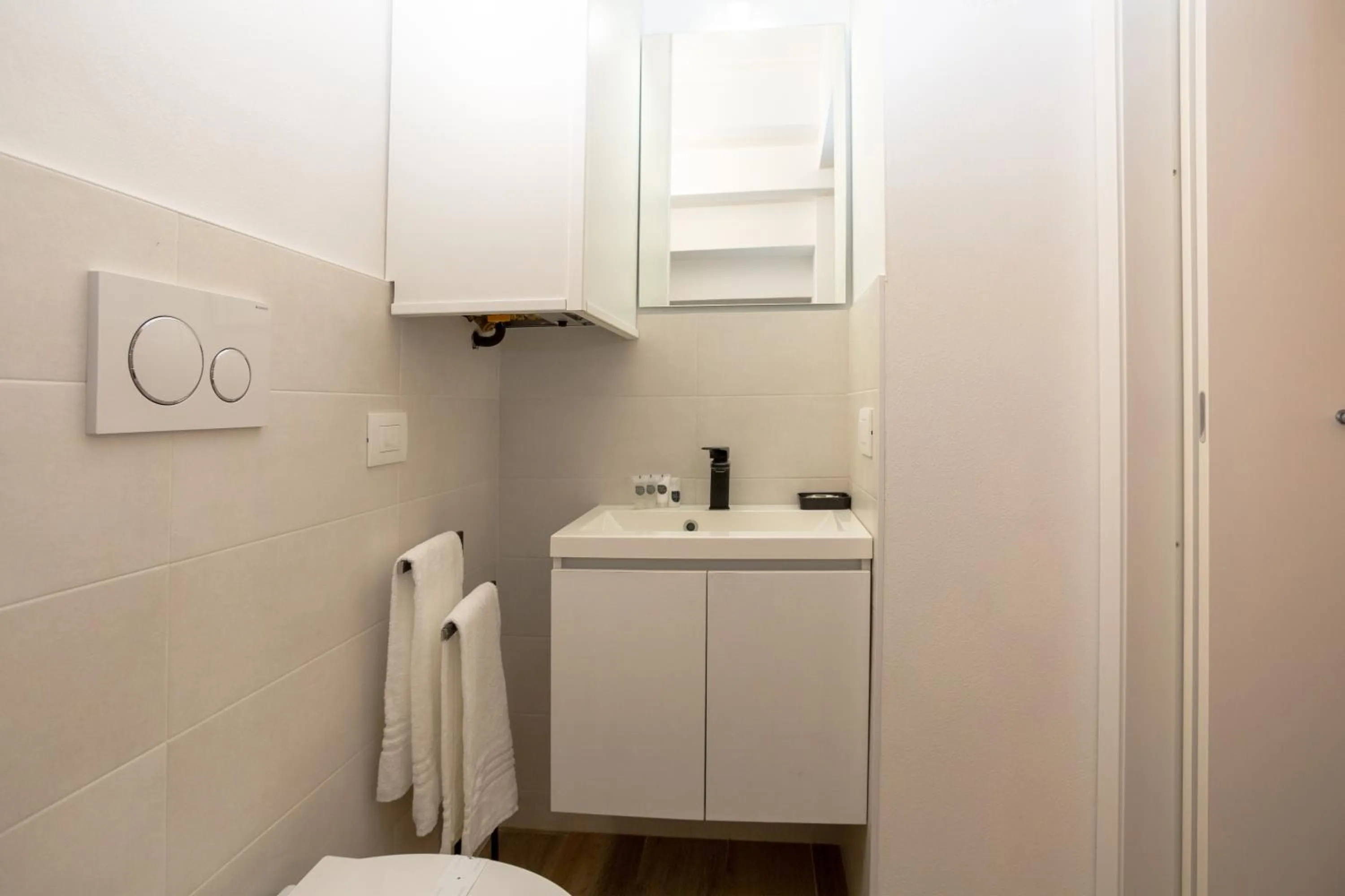 Bathroom in Giardino Giusti House & Court