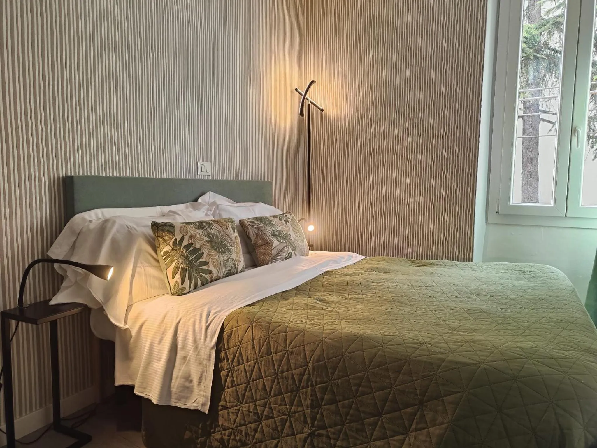 Photo of the whole room, Bed in Giardino Giusti House & Court