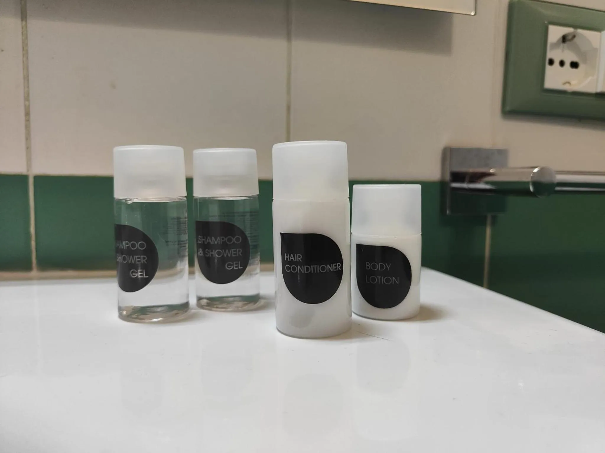 Bathroom in Giardino Giusti House & Court