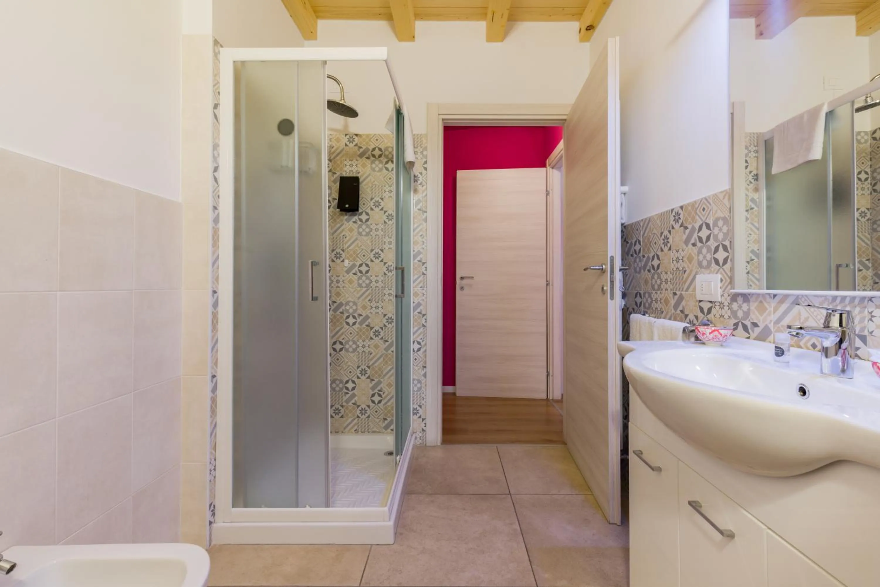 Bathroom in Giardino Giusti House & Court