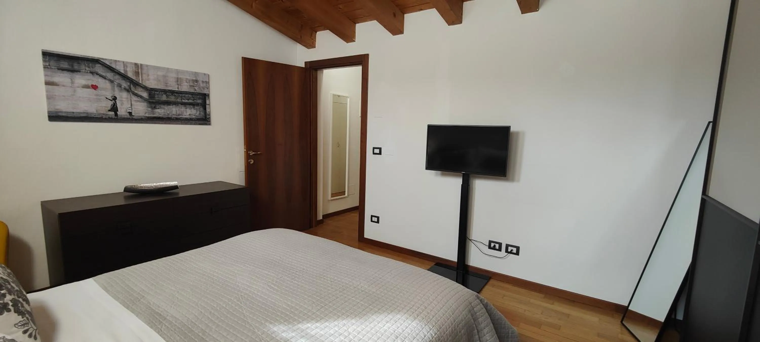 Bedroom, Bed in Giardino Giusti House & Court