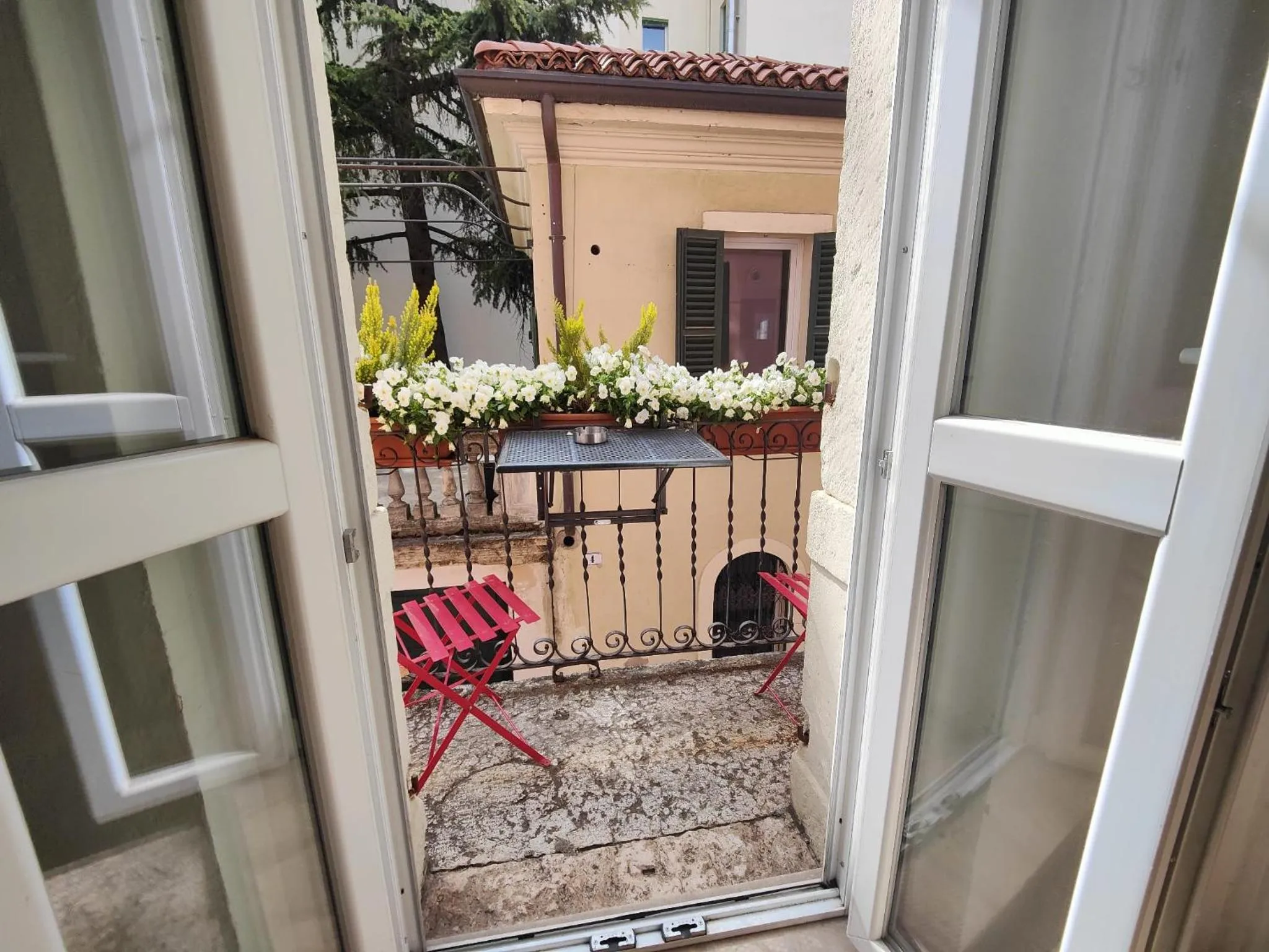 Balcony/Terrace in Giardino Giusti House & Court