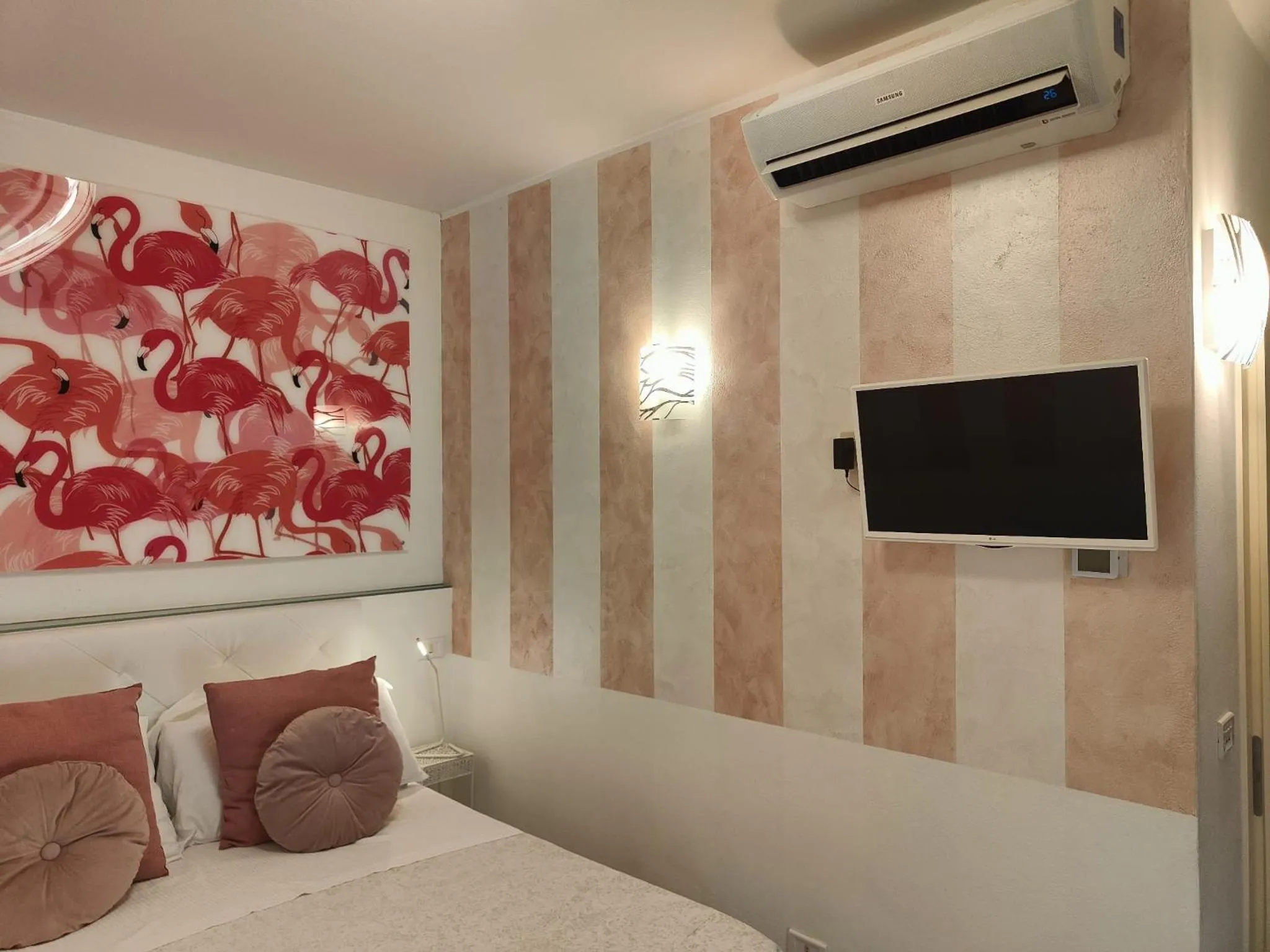 Bed in Giardino Giusti House & Court