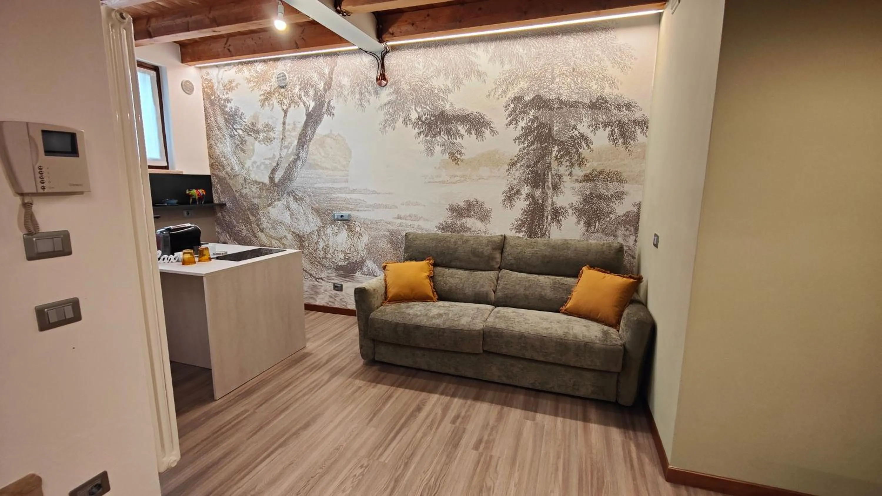 Dining area in Giardino Giusti House & Court