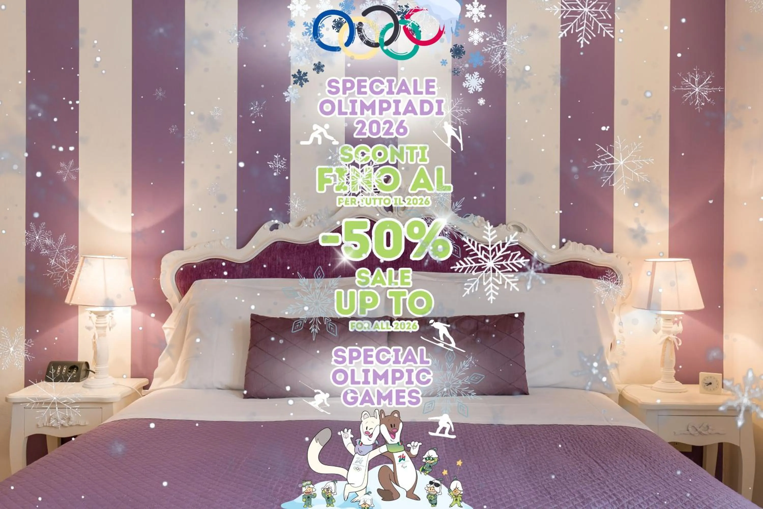 Photo of the whole room, Bed in Giardino Giusti House & Court