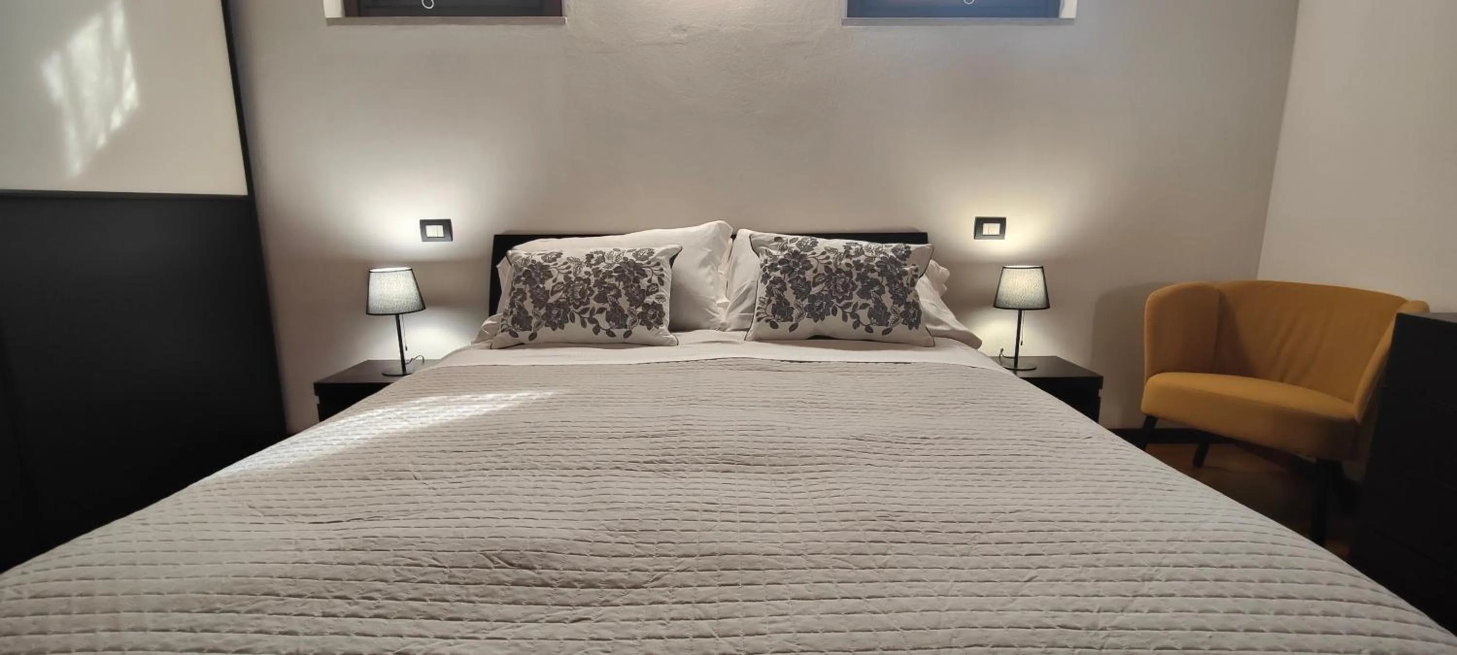 Bed in Giardino Giusti House & Court