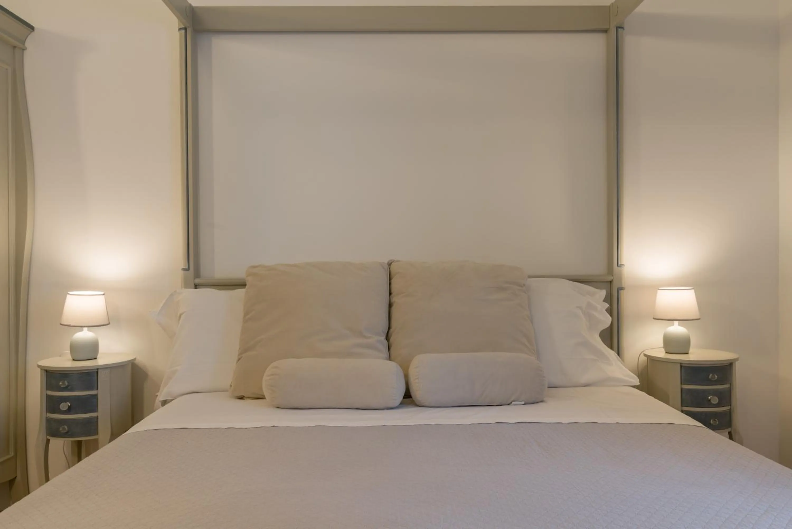 Bed in Giardino Giusti House & Court