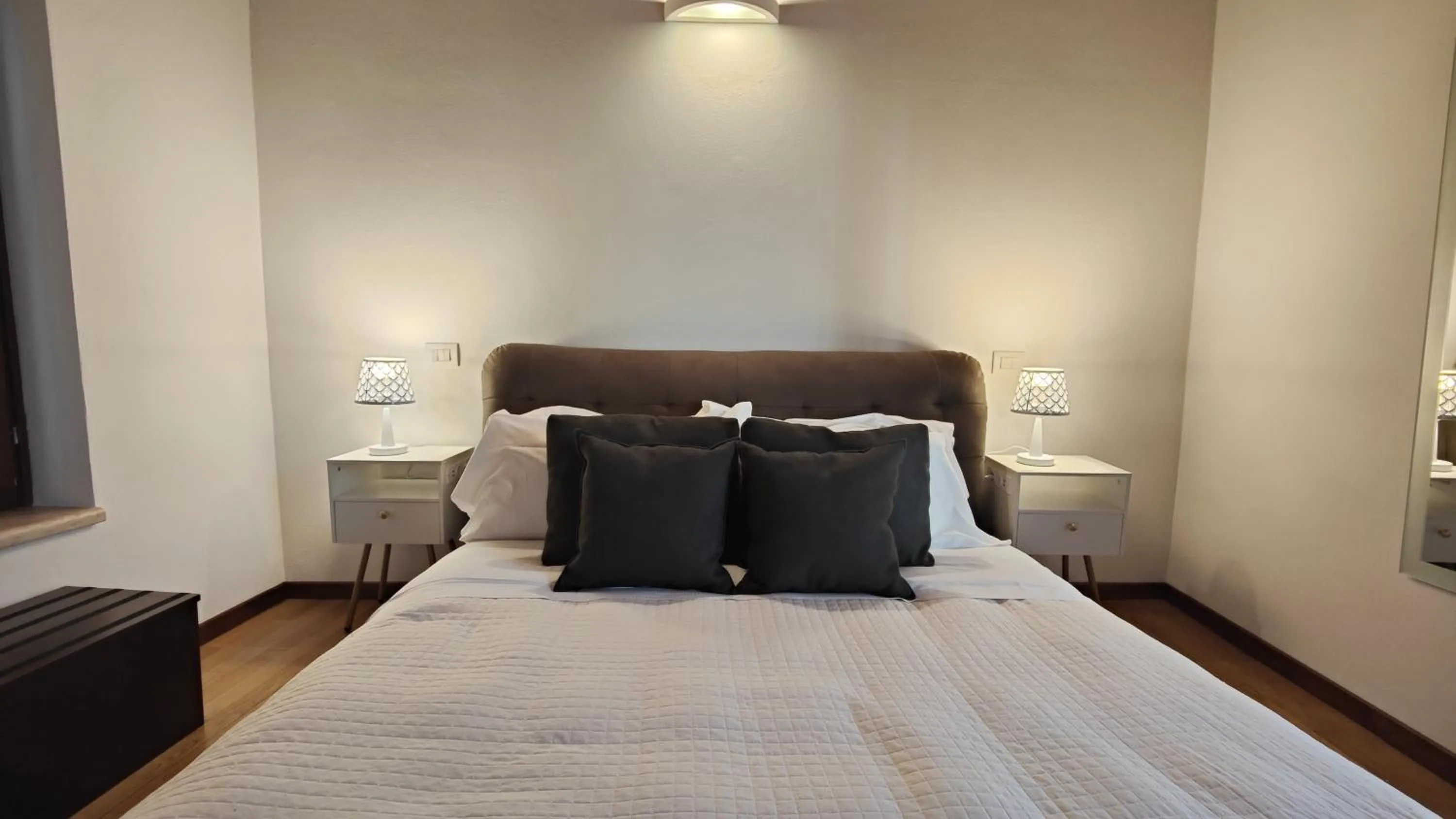 Bed in Giardino Giusti House & Court