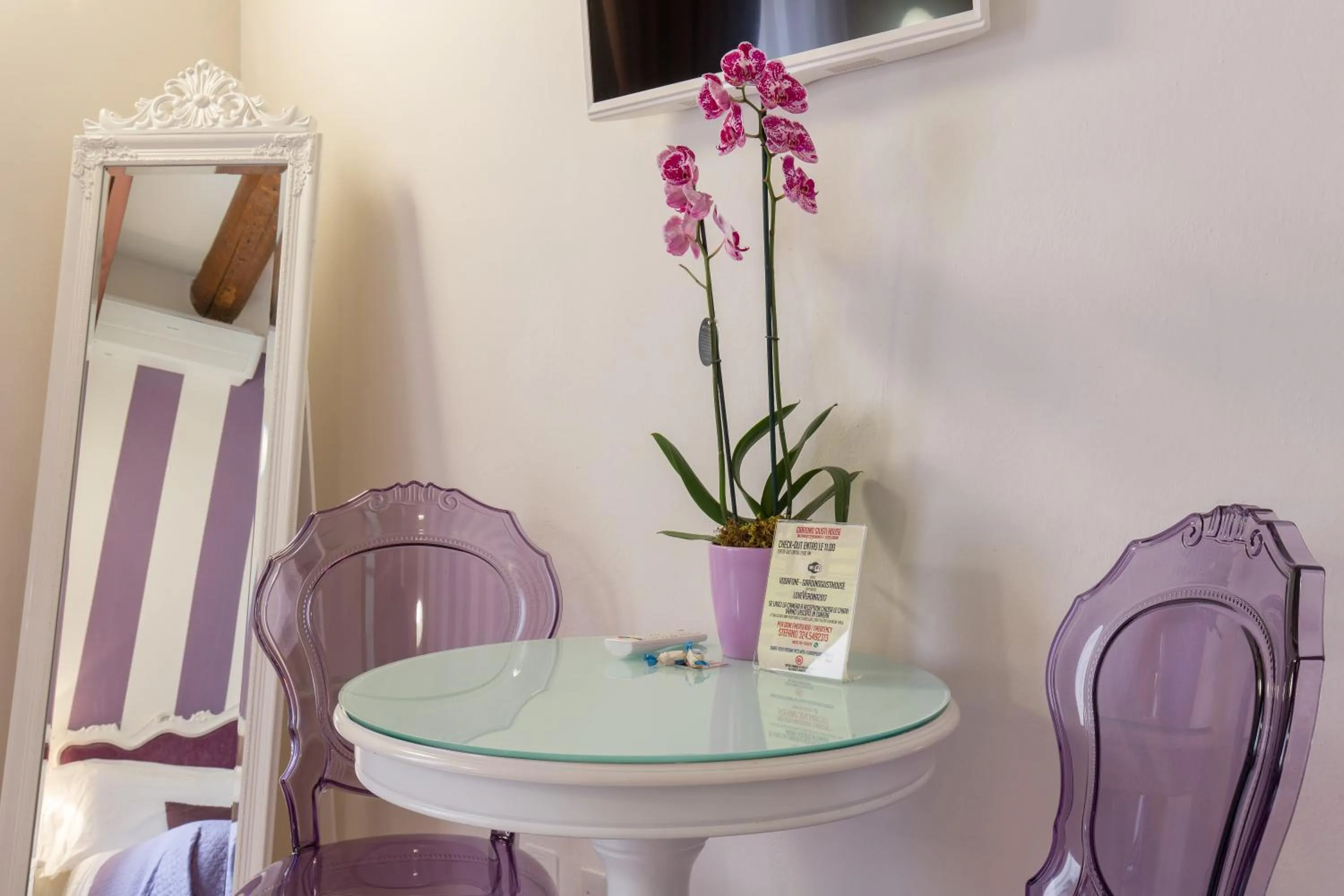 Coffee/tea facilities in Giardino Giusti House & Court